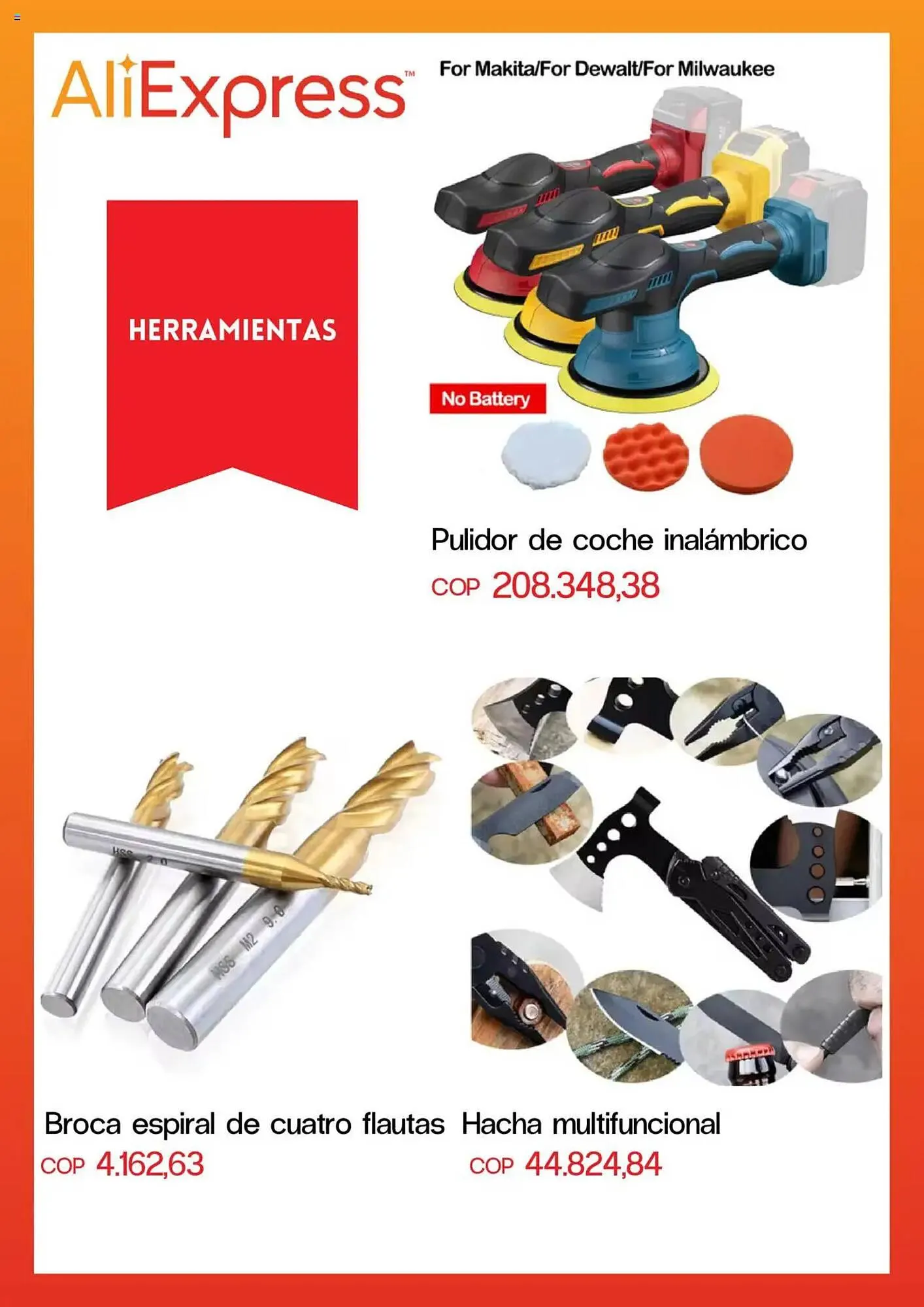 Catalogo de Catálogo AliExpress 19 de marzo al 20 de abril 2025 - Pag 5