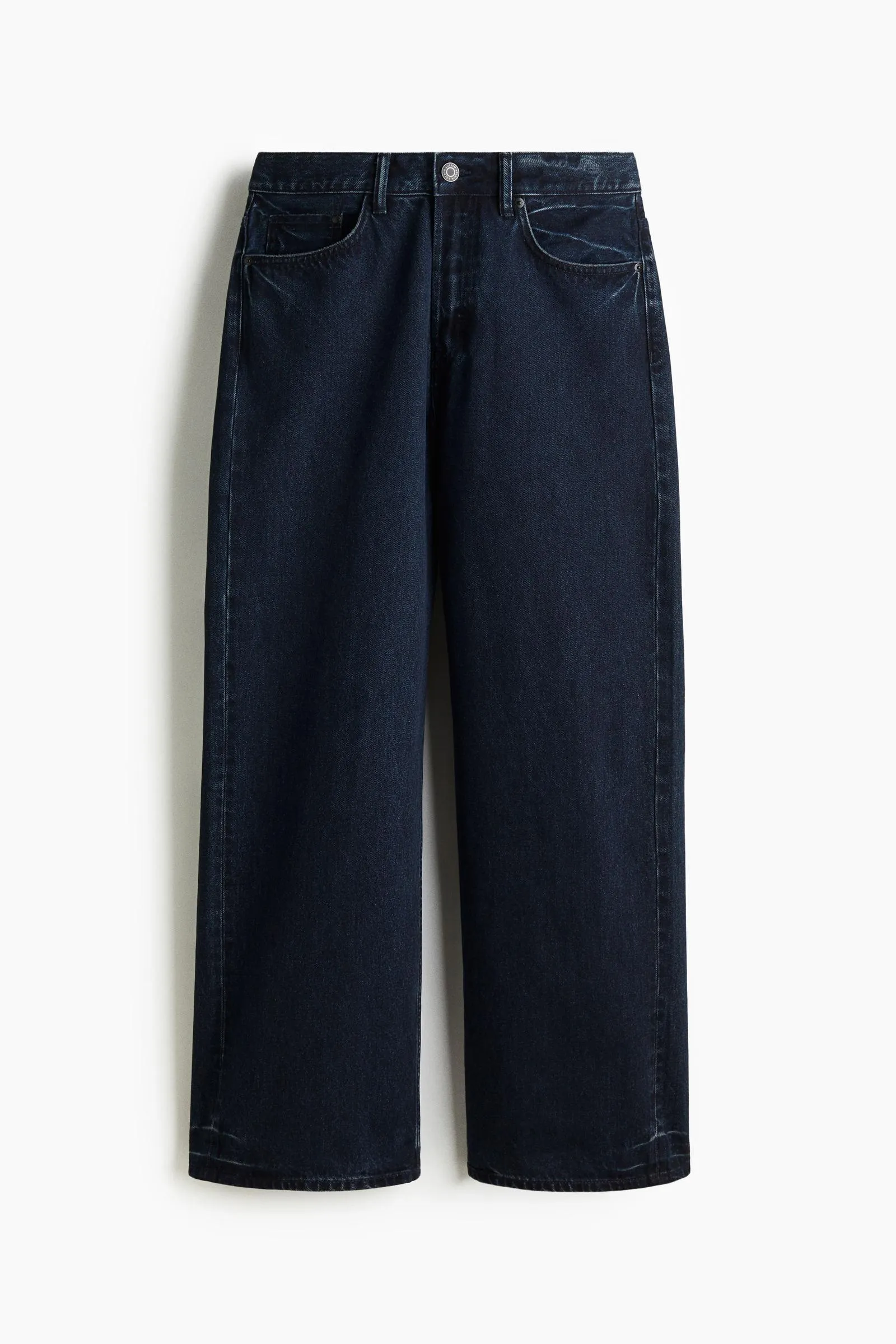 Loose Straight Jeans