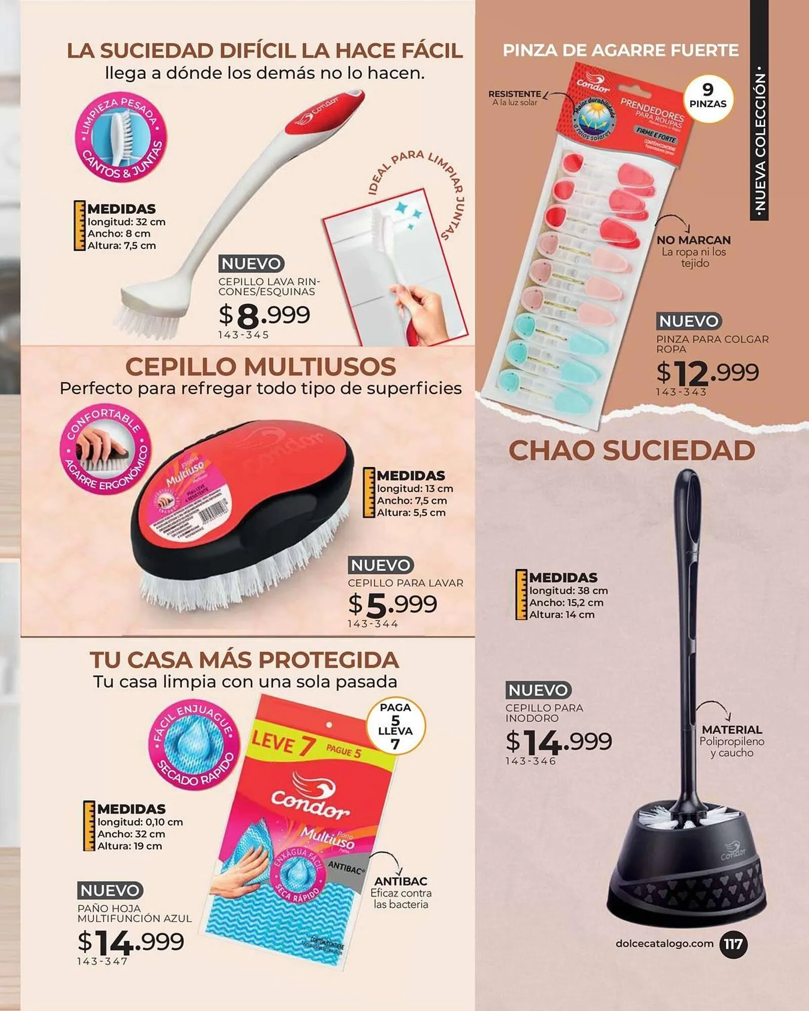 Catalogo de Catálogo Dolce Catálogos 1 de octubre al 31 de octubre 2025 - Pag 117