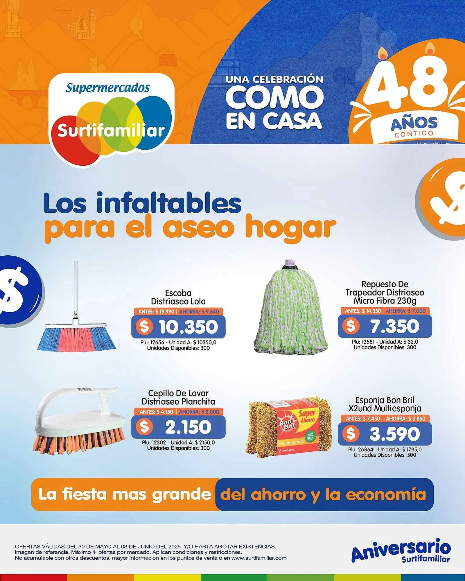 Catalogo de Catálogo Surtifamiliar 30 de mayo al 8 de junio 2025 - Pag 5