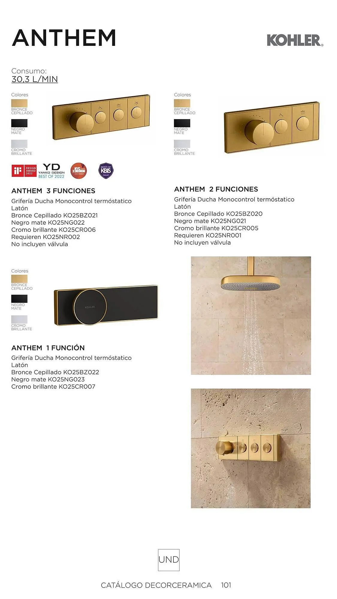 Catalogo de Catálogo Decorceramica 6 de noviembre al 6 de mayo 2025 - Pag 101