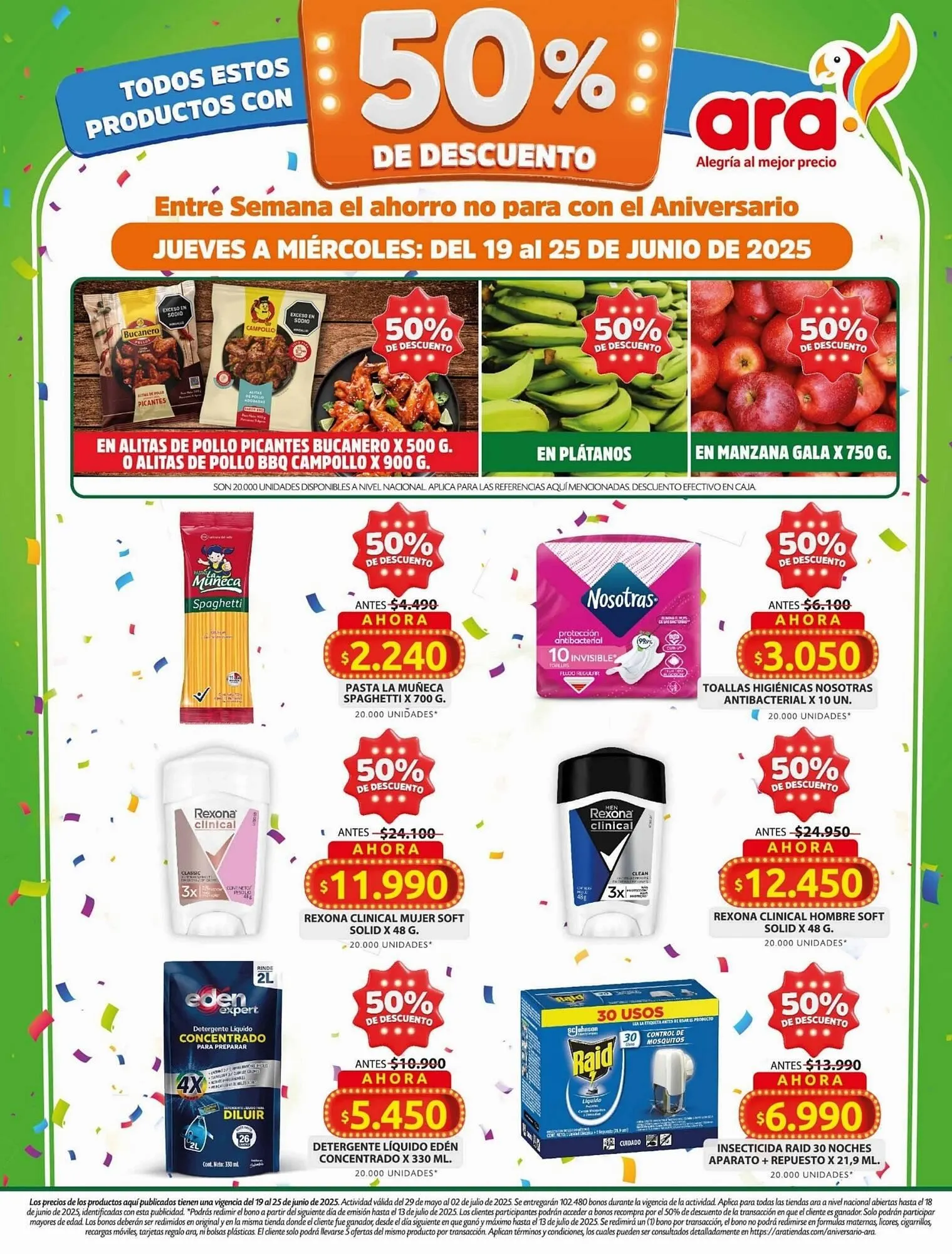 Catalogo de Catálogo Ara 19 de junio al 26 de junio 2025 - Pag 1