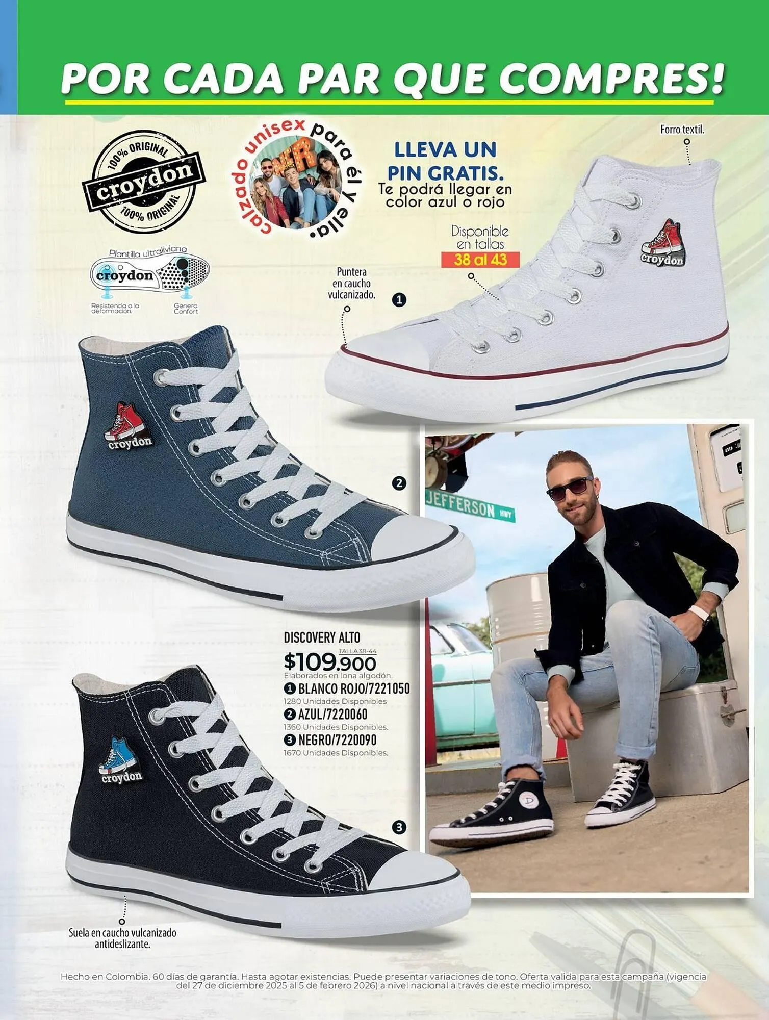 Catalogo de Catálogo Croydon 30 de diciembre al 5 de febrero 2026 - Pag 29