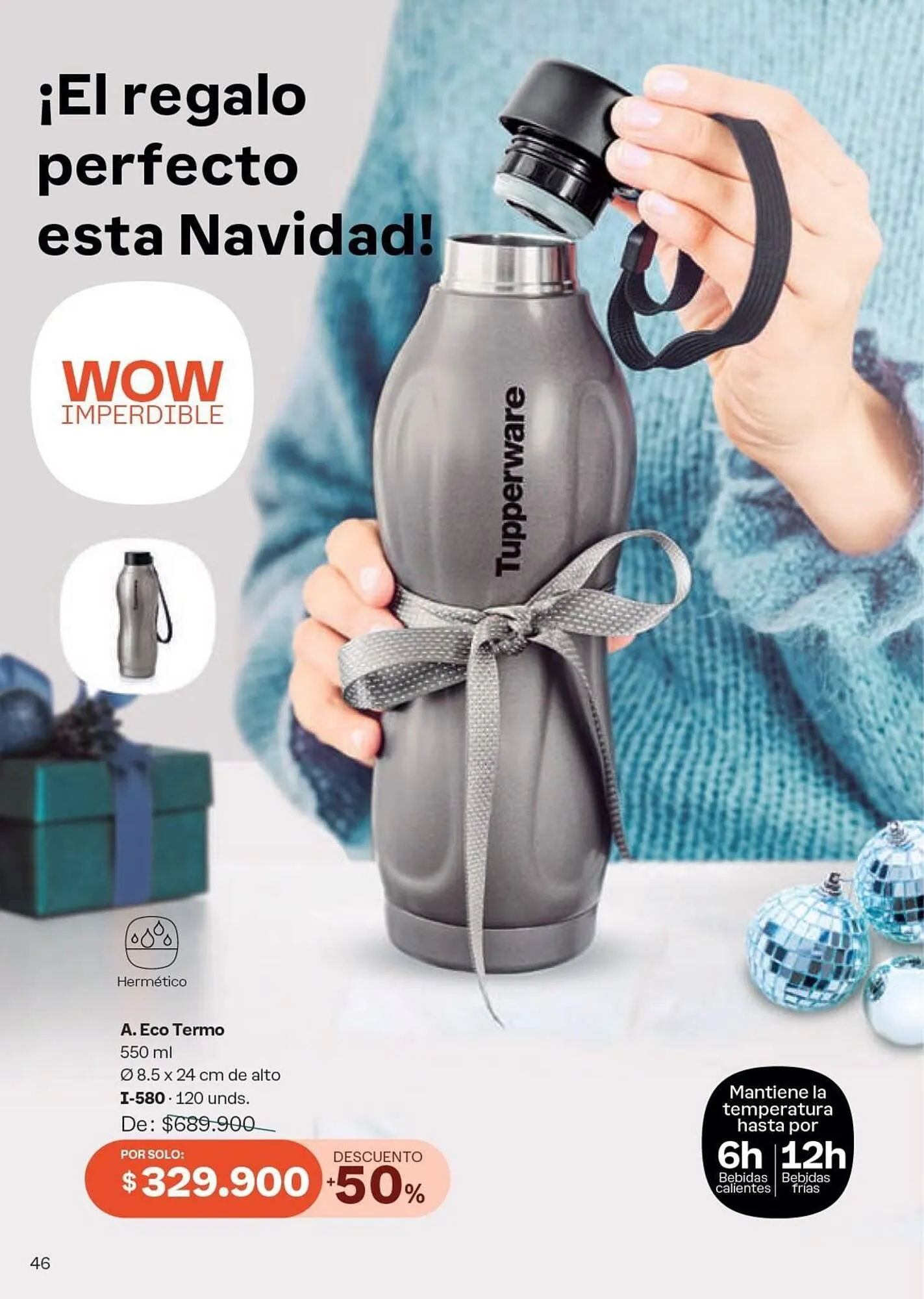 Catalogo de Catálogo Tupperware 19 de noviembre al 31 de diciembre 2024 - Pag 46