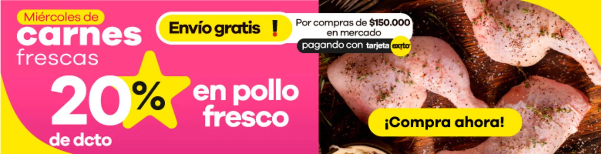 Catalogo de Catálogo Éxito 19 de febrero al 21 de febrero 2025 - Pag 1