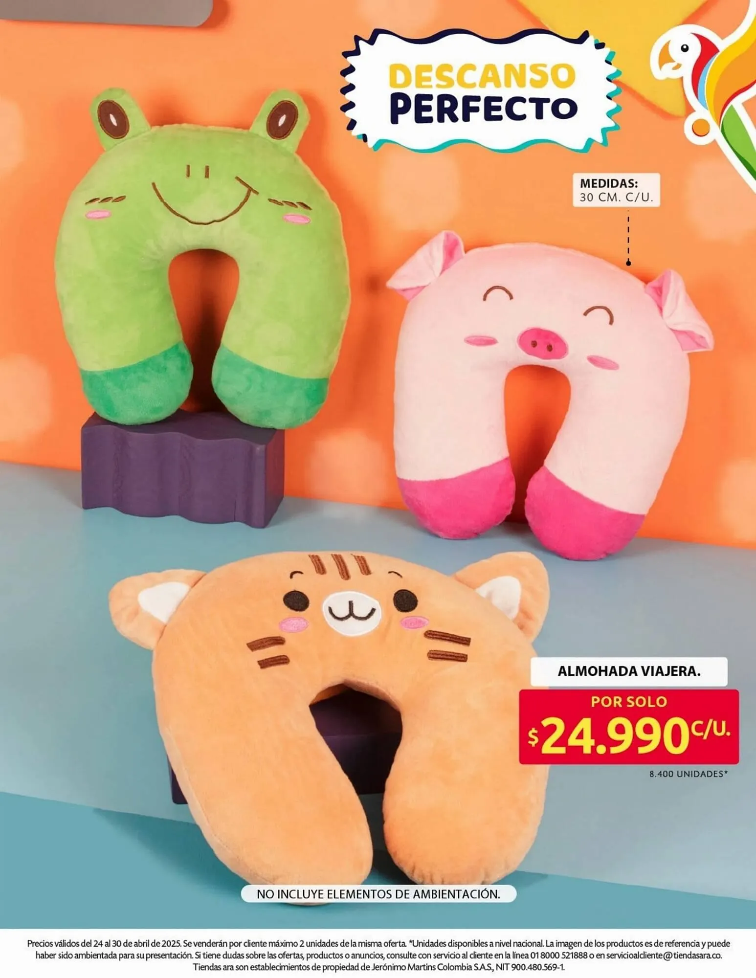 Catalogo de Catálogo Ara 24 de abril al 30 de abril 2025 - Pag 18