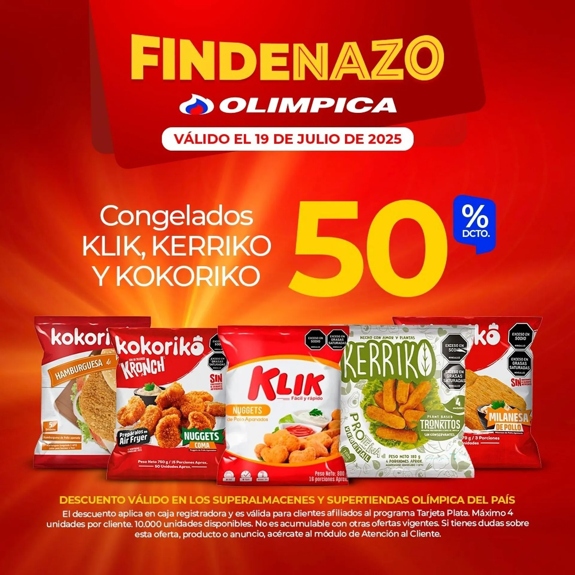 Catalogo de Catálogo Olímpica 19 de julio al 19 de julio 2025 - Pag 1