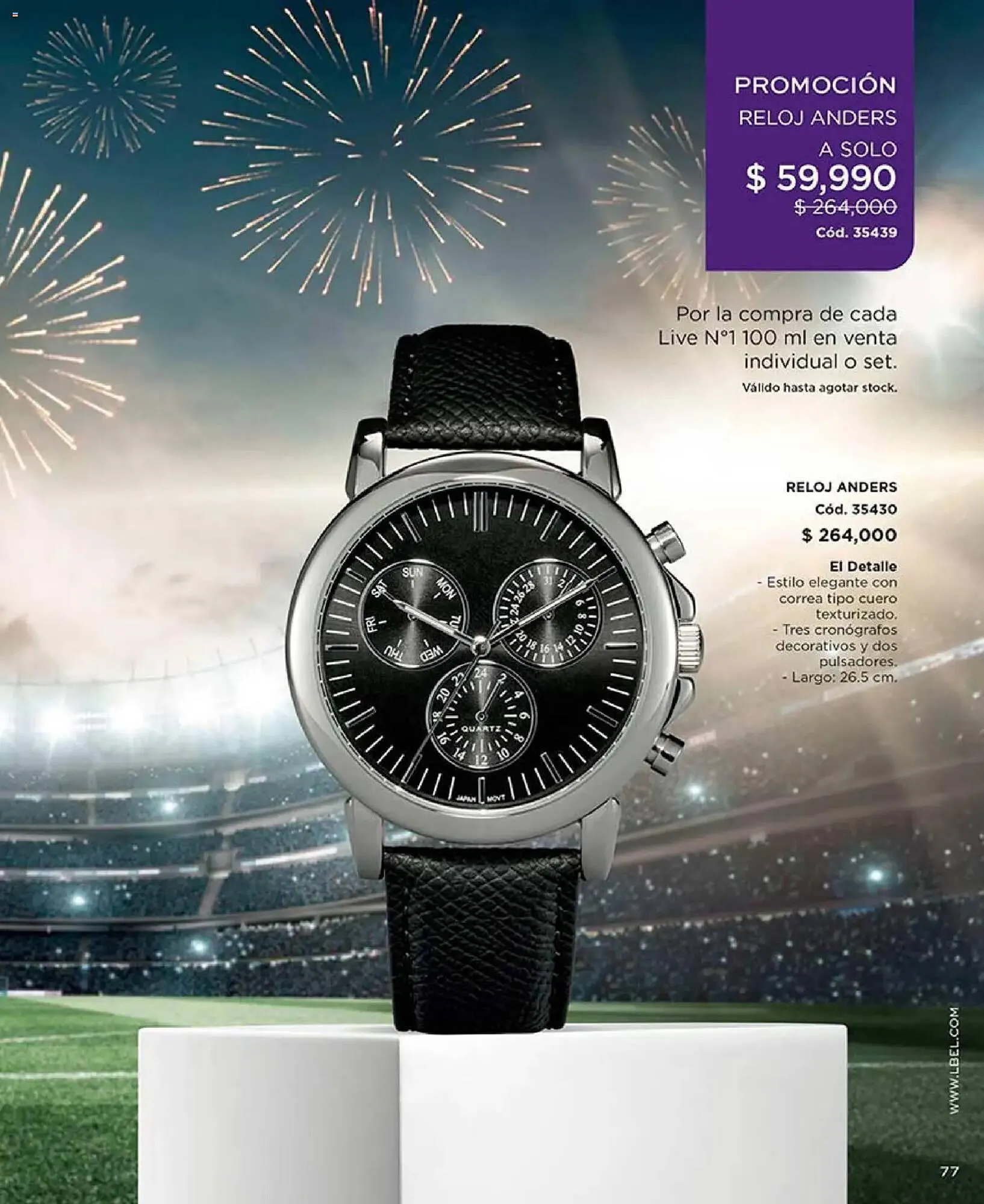 Catalogo de Catálogo L'bel 15 de abril al 1 de mayo 2026 - Pag 79