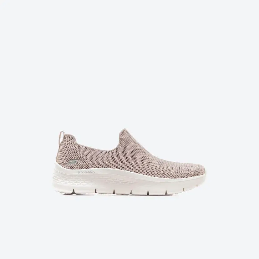 Tenis Casuales Mujer Skechers Td4x Gris Taupe