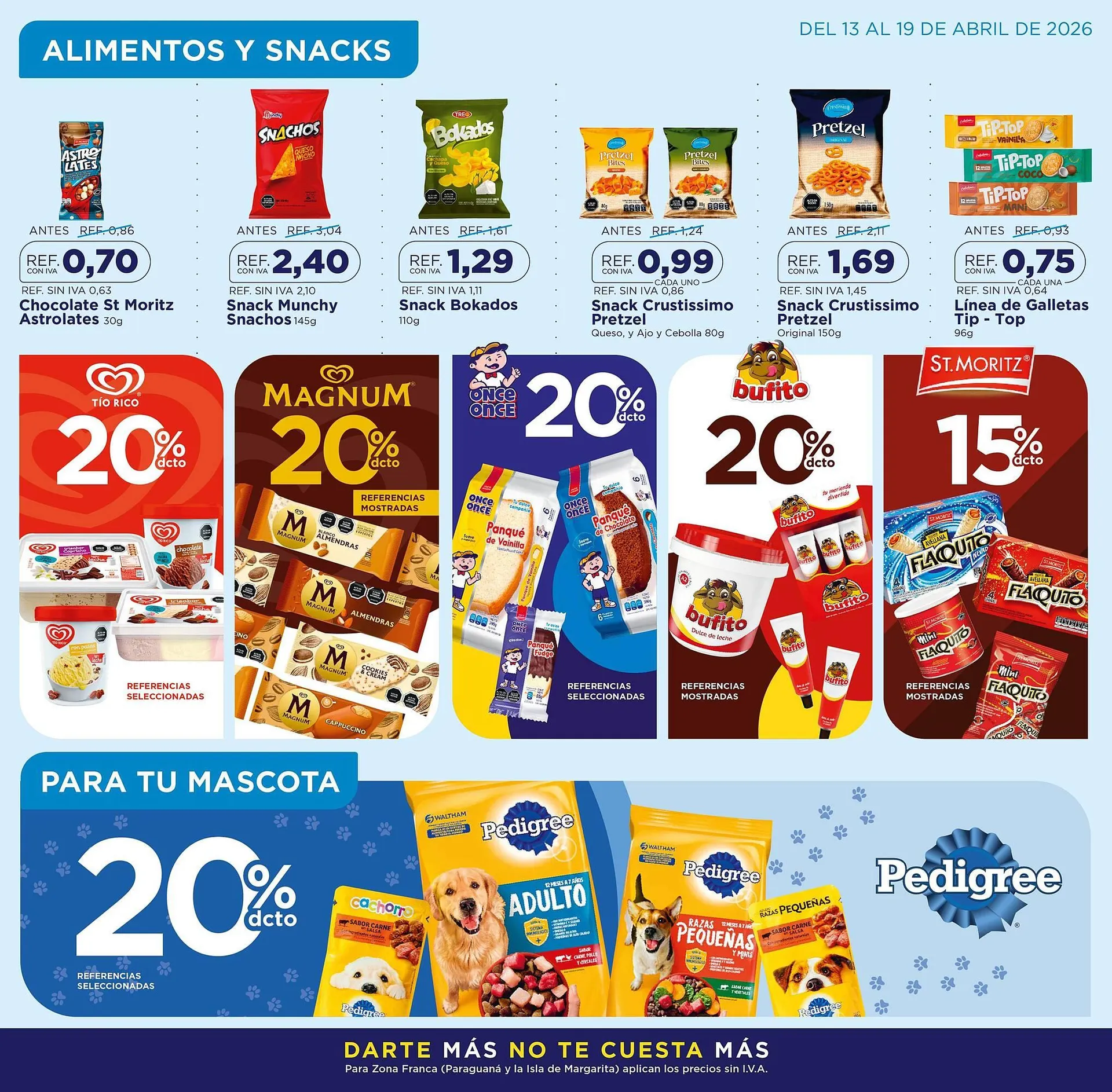 Catalogo de Catálogo FarmaTodo 13 de abril al 19 de abril 2026 - Pag 4