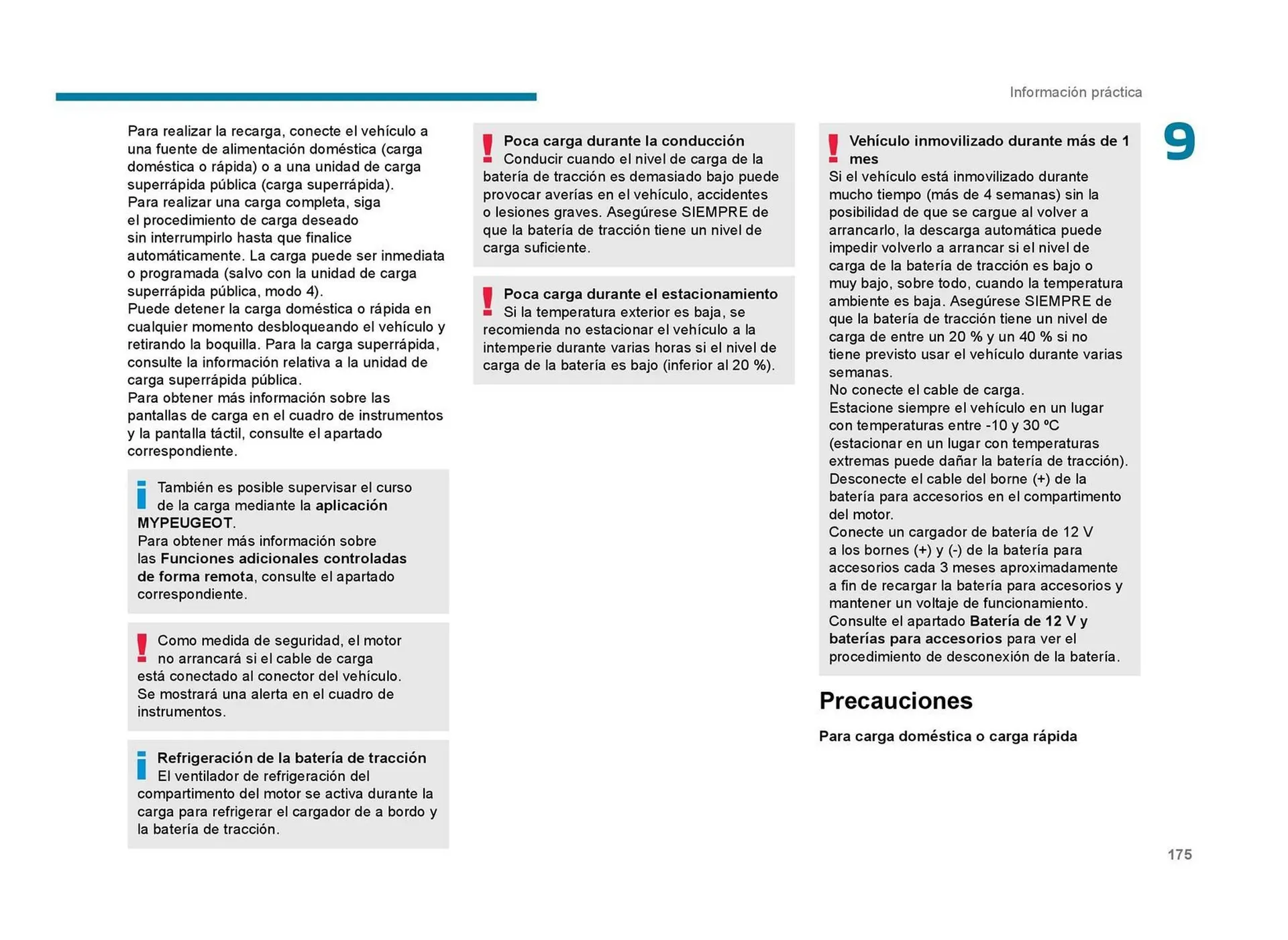 Catalogo de Catálogo Peugeot 23 de septiembre al 23 de septiembre 2026 - Pag 177
