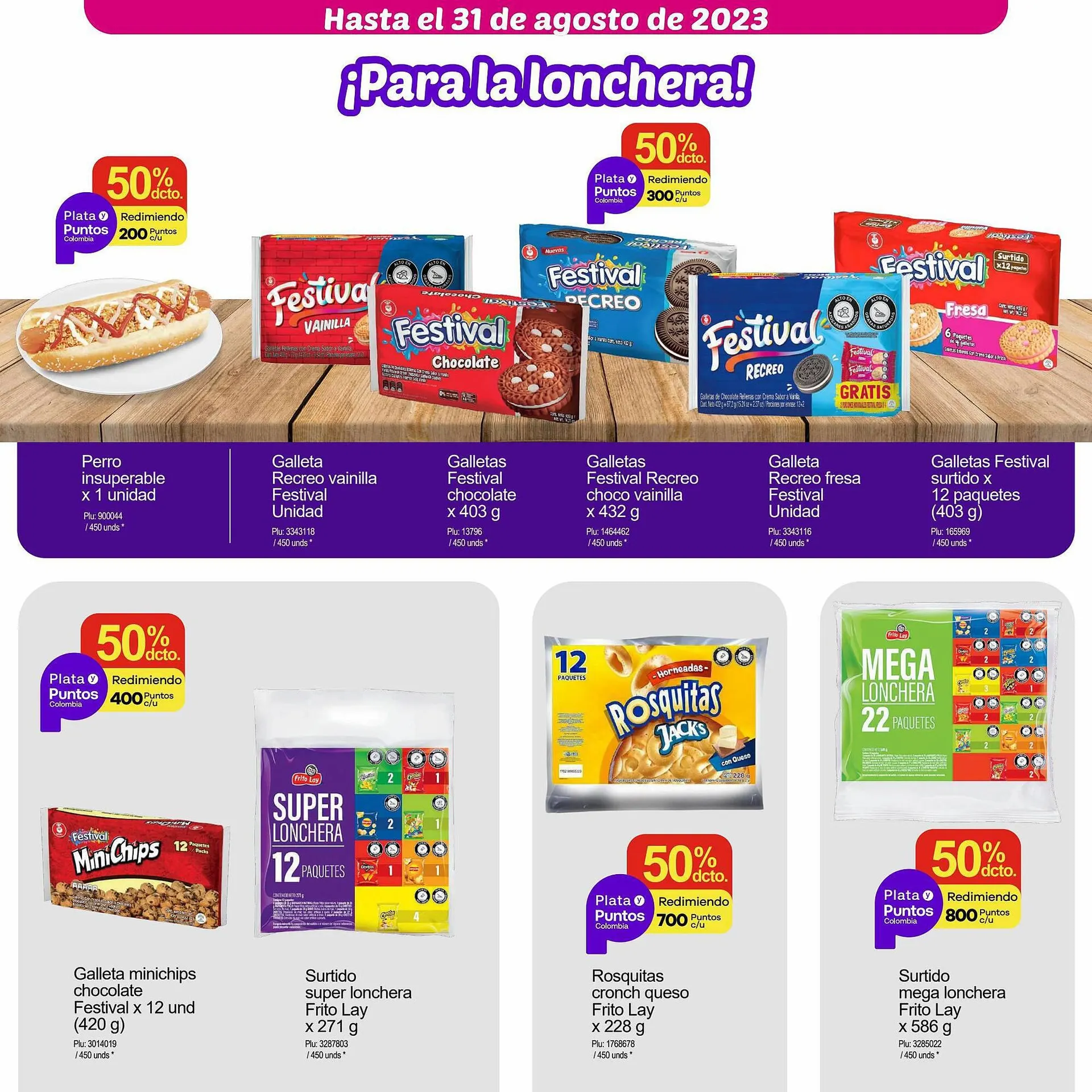 Catalogo de Catálogo Surtimax 19 de agosto al 31 de agosto 2023 - Pag 7