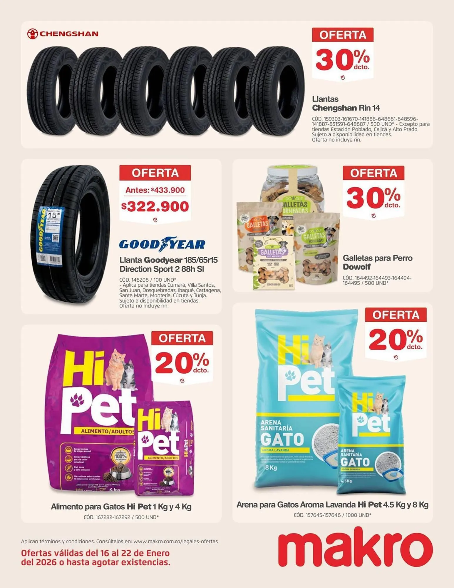 Catalogo de Catálogo Makro 16 de enero al 22 de enero 2026 - Pag 22
