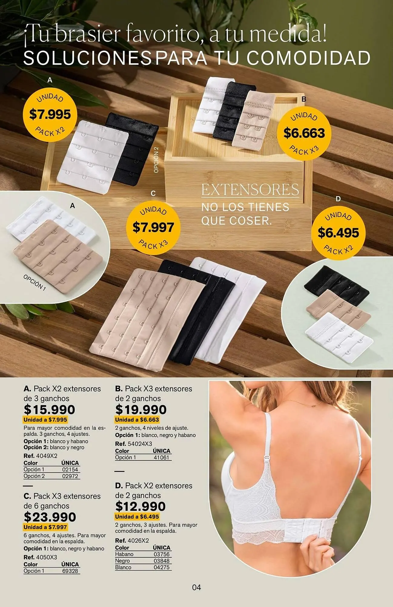 Catalogo de Catálogo Leonisa 1 de mayo al 31 de mayo 2026 - Pag 4