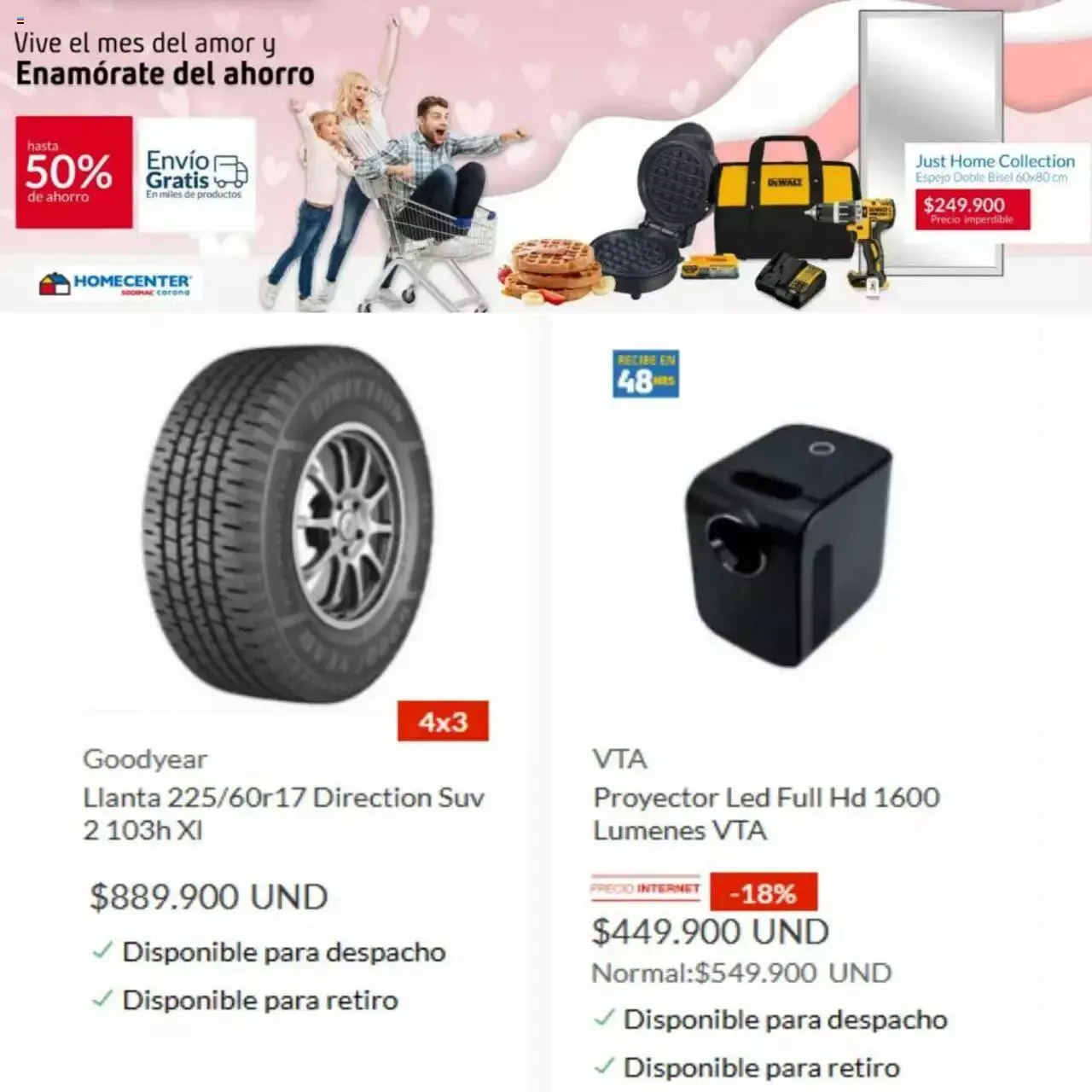 Catalogo de Homecenter - Catálogo 5 de septiembre al 31 de diciembre 2023 - Pag 4