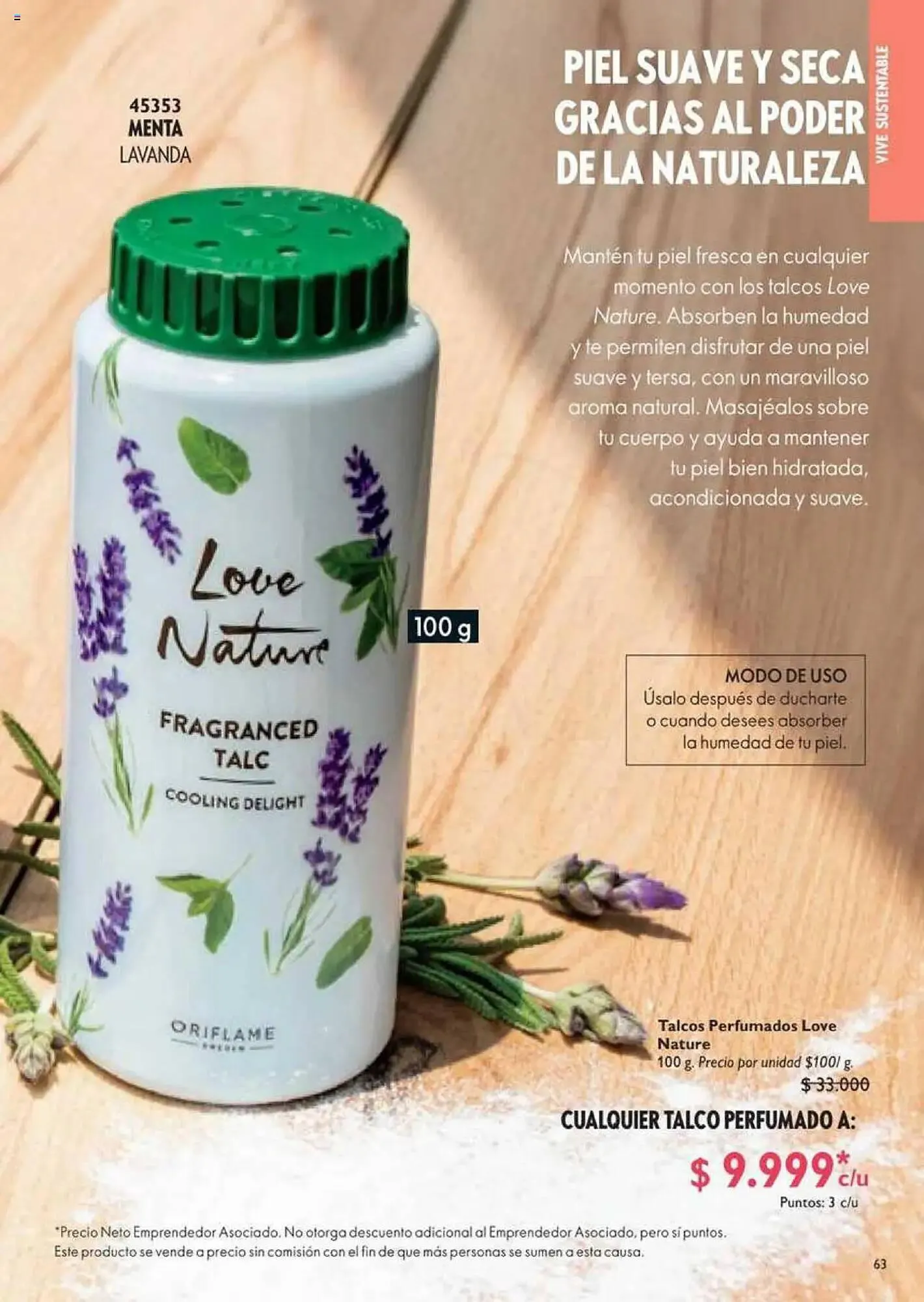 Catalogo de Catálogo Oriflame 1 de marzo al 21 de marzo 2025 - Pag 63