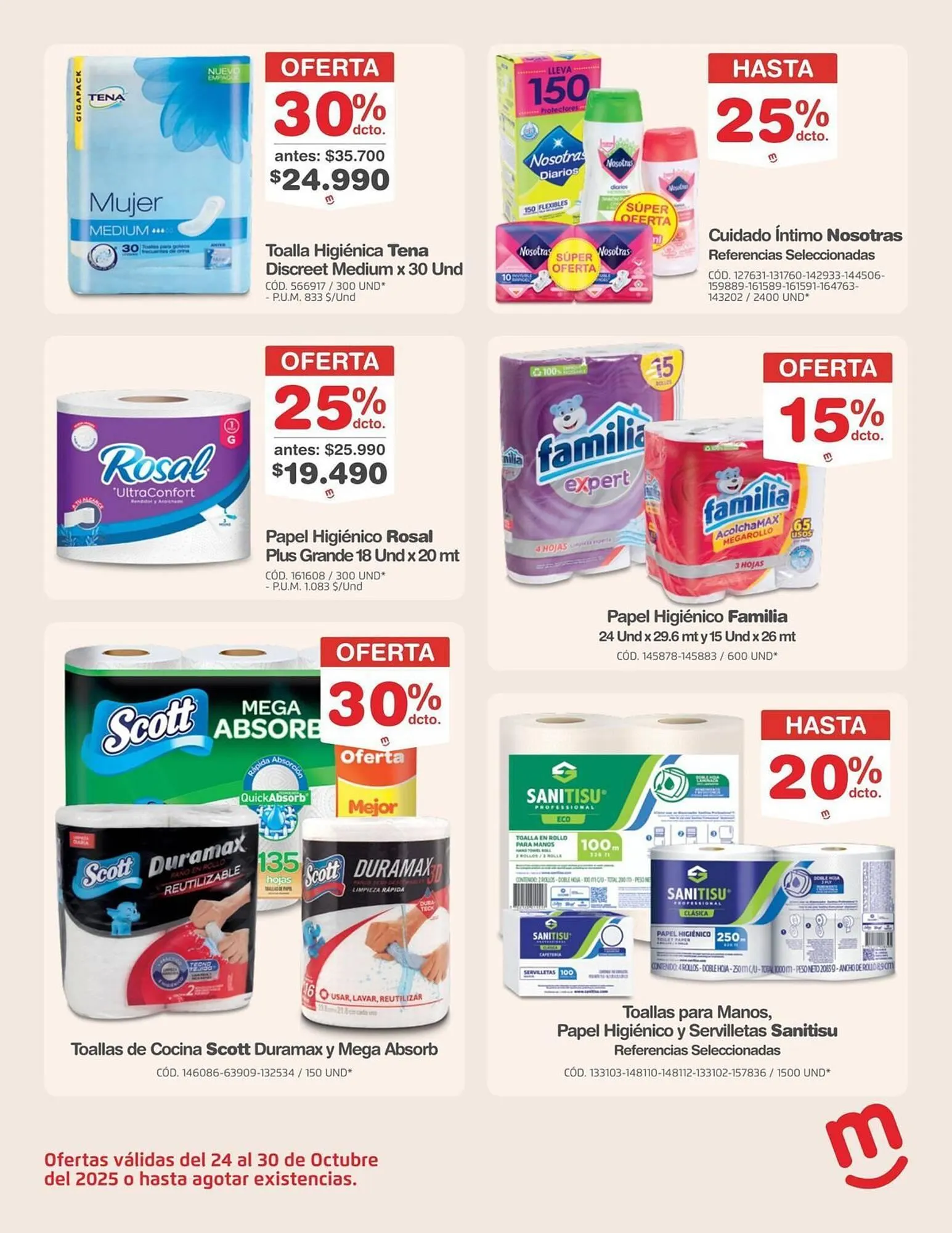 Catalogo de Catálogo Makro 25 de octubre al 8 de noviembre 2025 - Pag 24