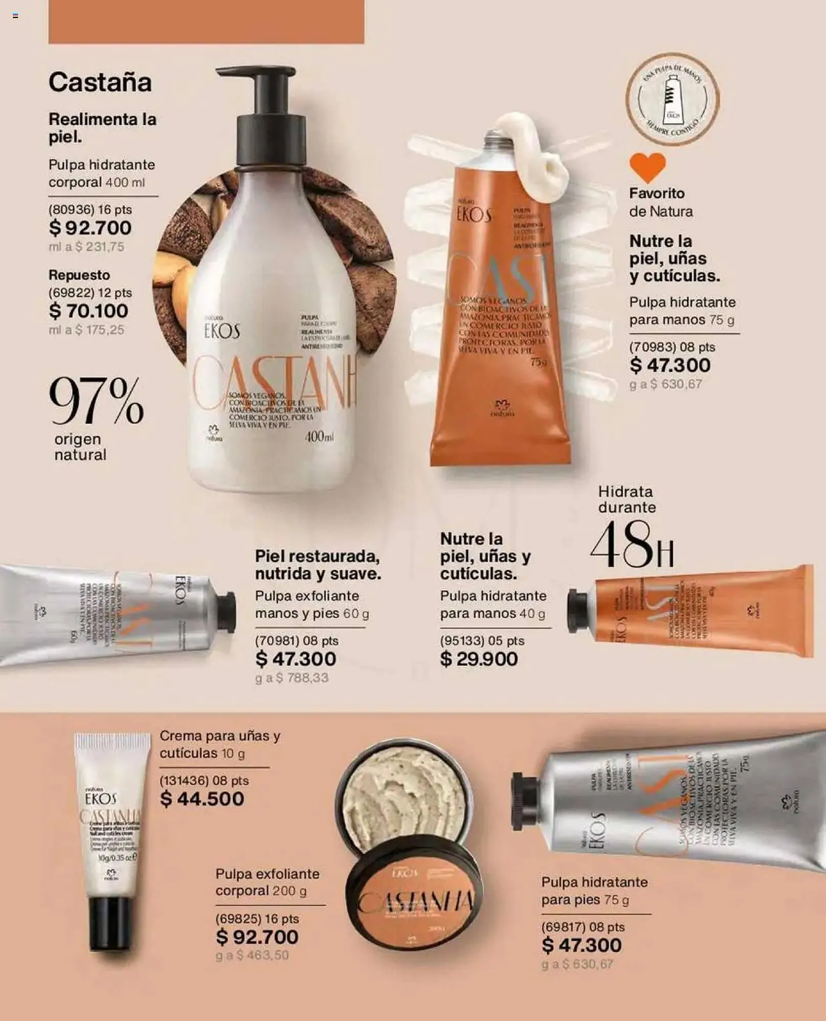 Catalogo de Catálogo Natura 26 de febrero al 31 de marzo 2025 - Pag 271