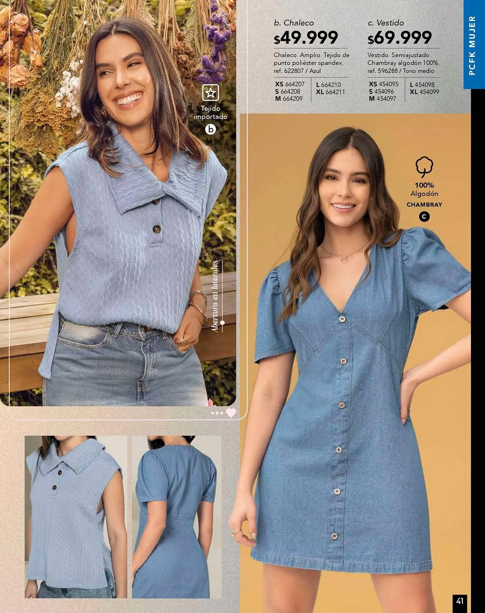 Catalogo de Catálogo Pacífika 11 de julio al 31 de julio 2025 - Pag 48