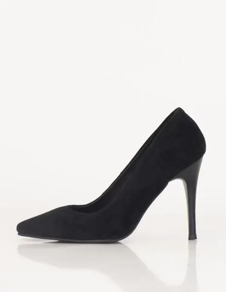 ZAPATILLA CHIARA ANTE NEGRO
