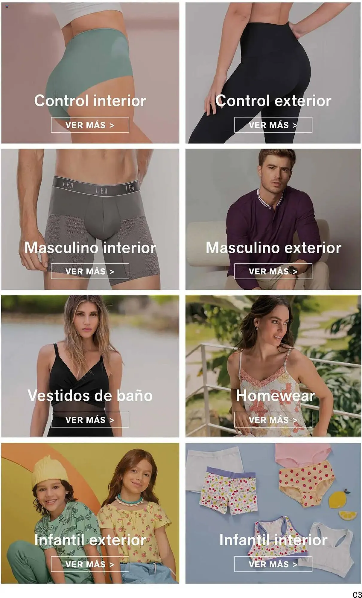 Catalogo de Catálogo Leonisa 24 de abril al 13 de mayo 2025 - Pag 3