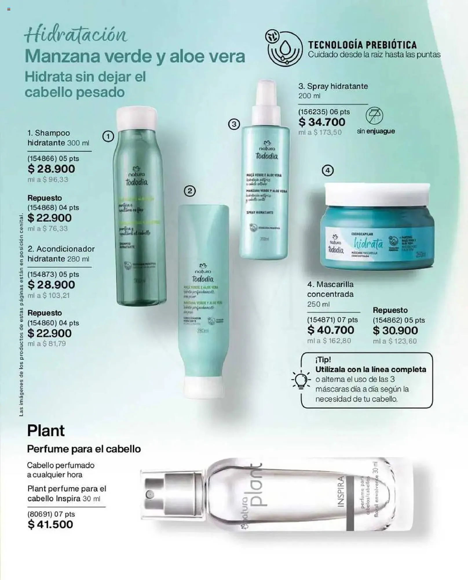 Catalogo de Catálogo Natura 1 de abril al 18 de mayo 2025 - Pag 304