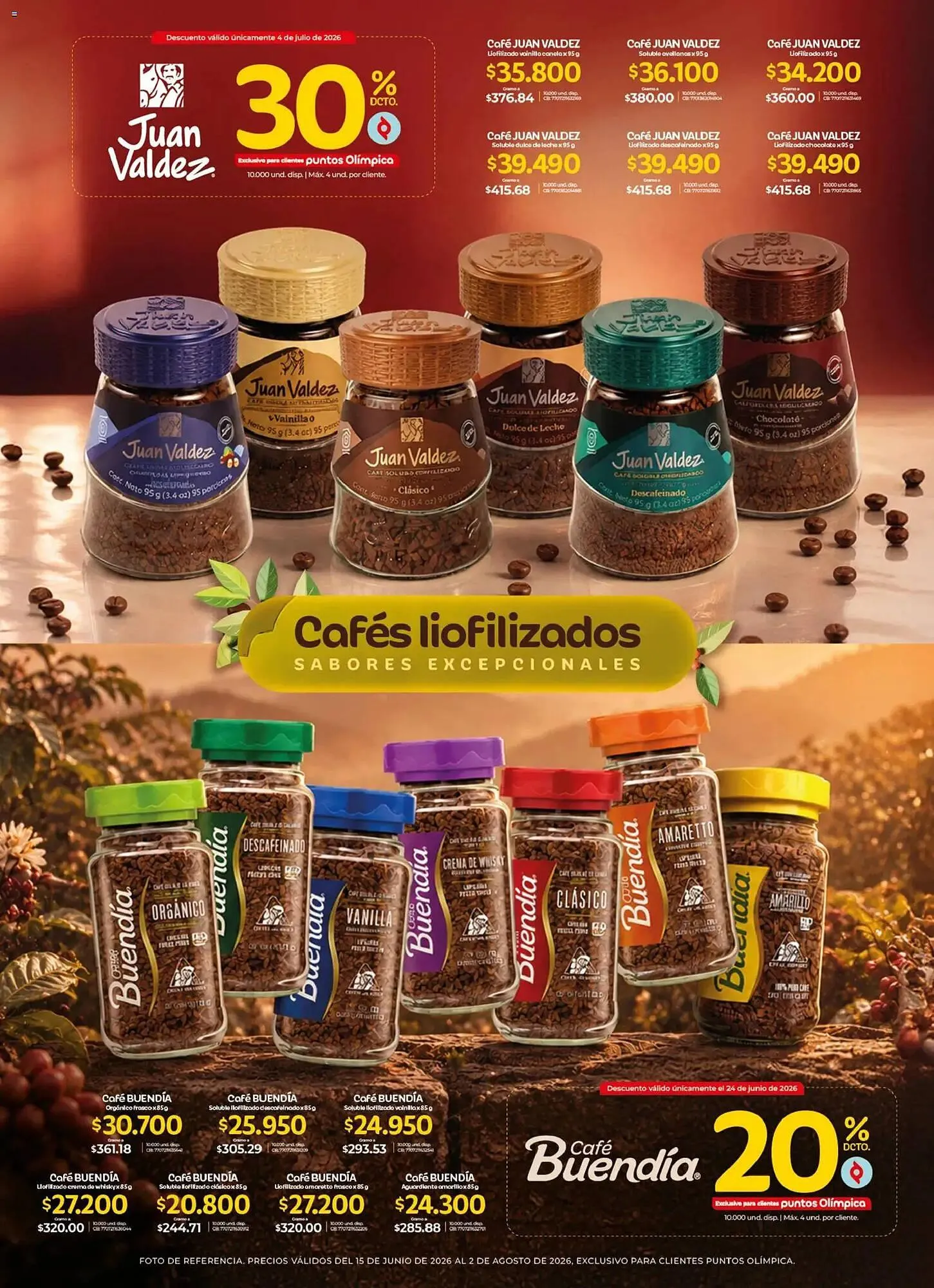 Catalogo de Catálogo Olímpica 18 de junio al 2 de agosto 2026 - Pag 2