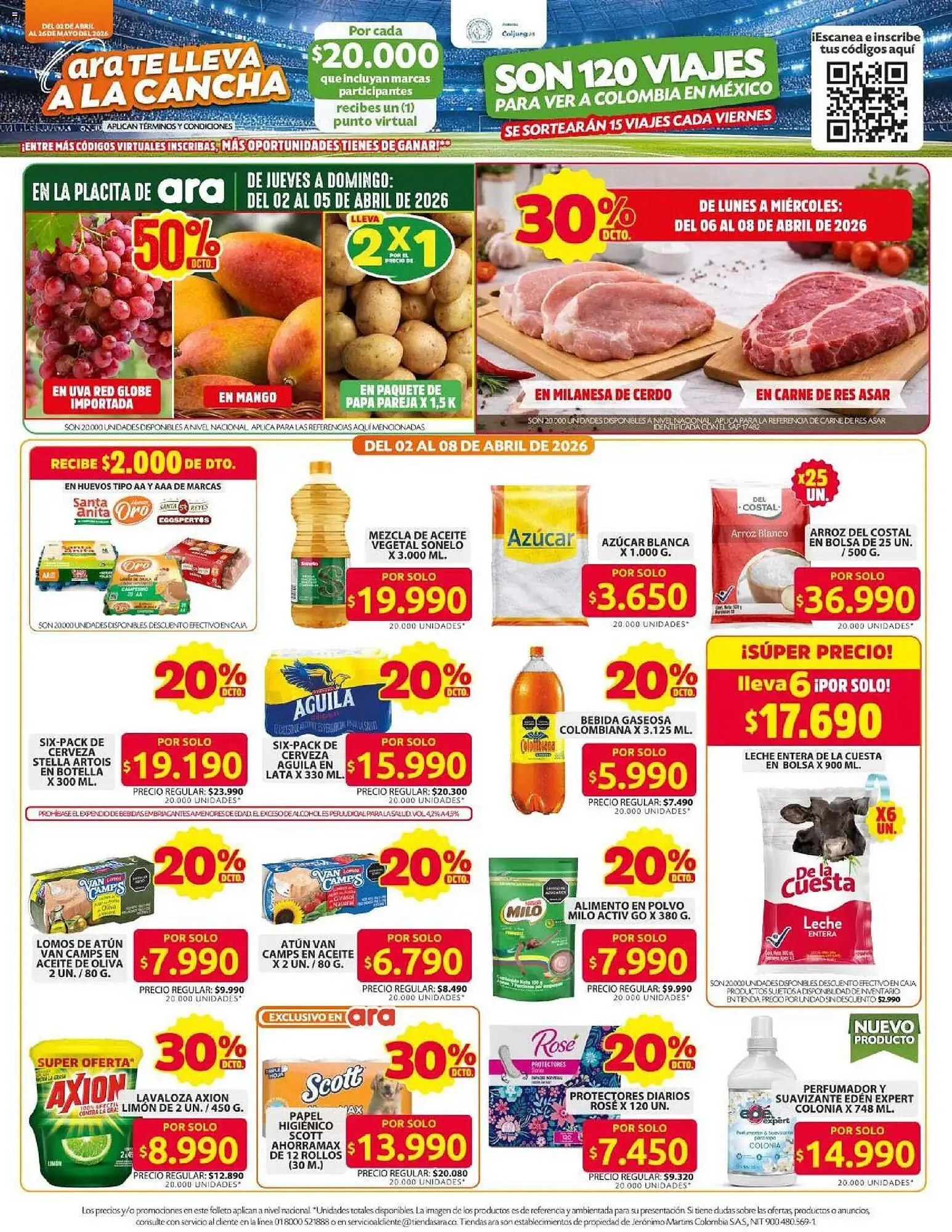 Catalogo de Catálogo Ara 1 de abril al 27 de mayo 2026 - Pag 3