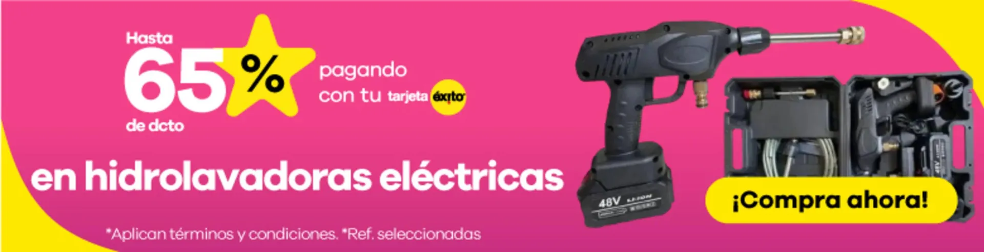 Catalogo de Catálogo Éxito 19 de febrero al 21 de febrero 2025 - Pag 10