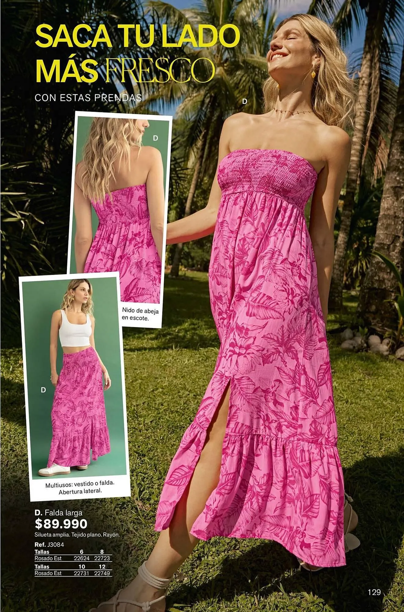 Catalogo de Catálogo Leonisa 4 de marzo al 31 de marzo 2025 - Pag 129