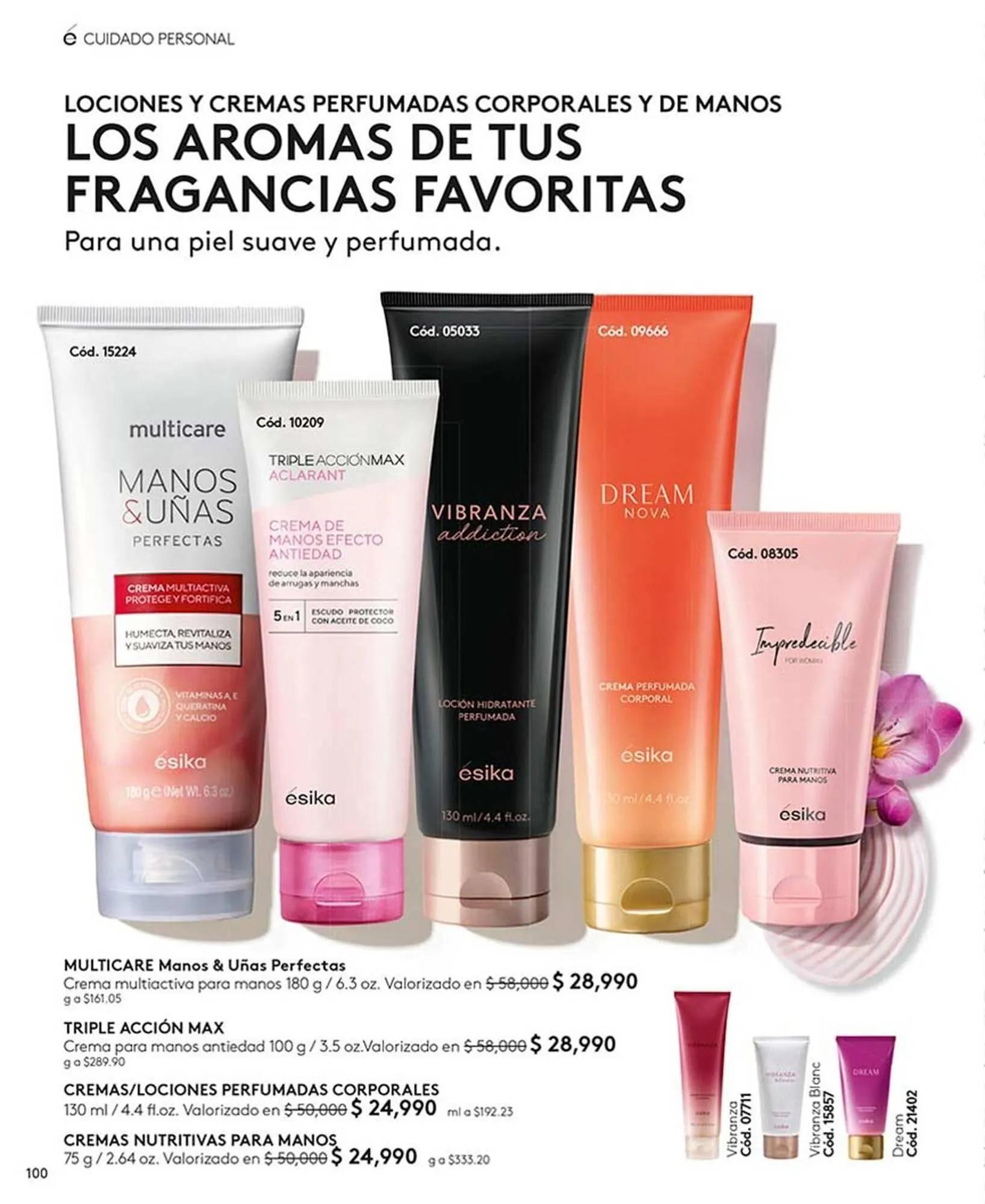 Catalogo de Catálogo Ésika 24 de marzo al 26 de abril 2026 - Pag 100