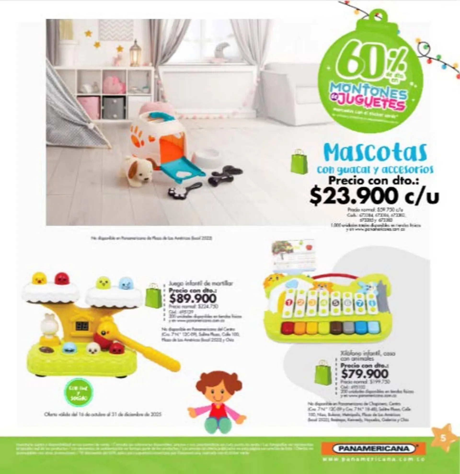 Catalogo de Catálogo Panamericana 21 de octubre al 31 de diciembre 2025 - Pag 5