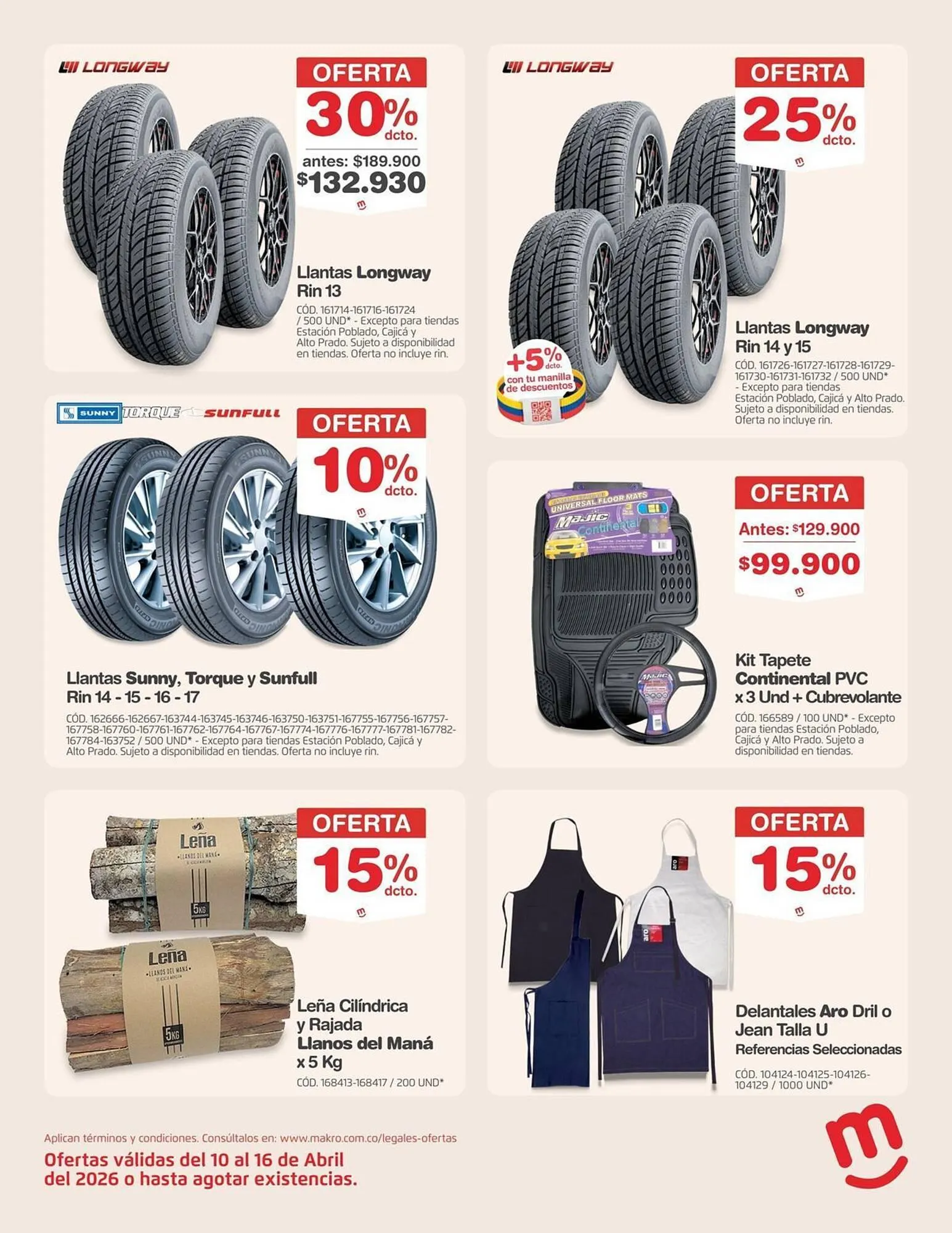 Catalogo de Catálogo Makro 10 de abril al 16 de abril 2026 - Pag 30