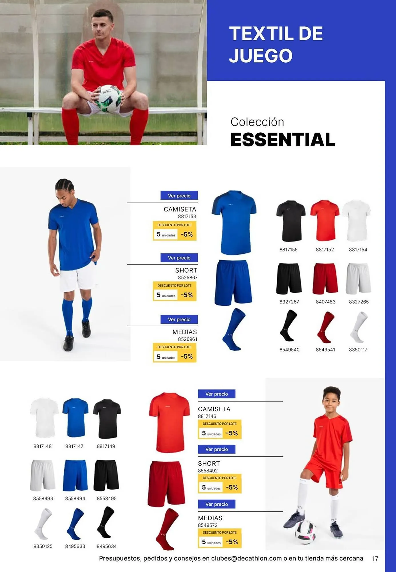 Catalogo de Catálogo Decathlon 9 de abril al 31 de diciembre 2025 - Pag 17