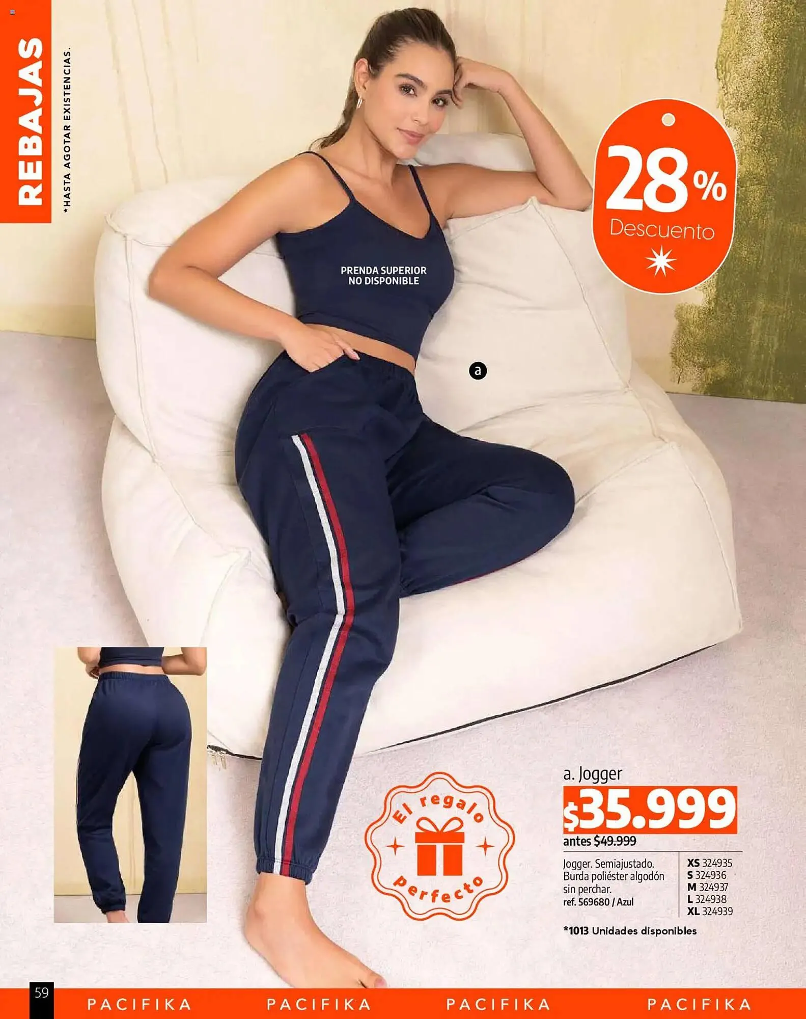 Catalogo de Catálogo Pacífika 1 de febrero al 28 de febrero 2026 - Pag 280