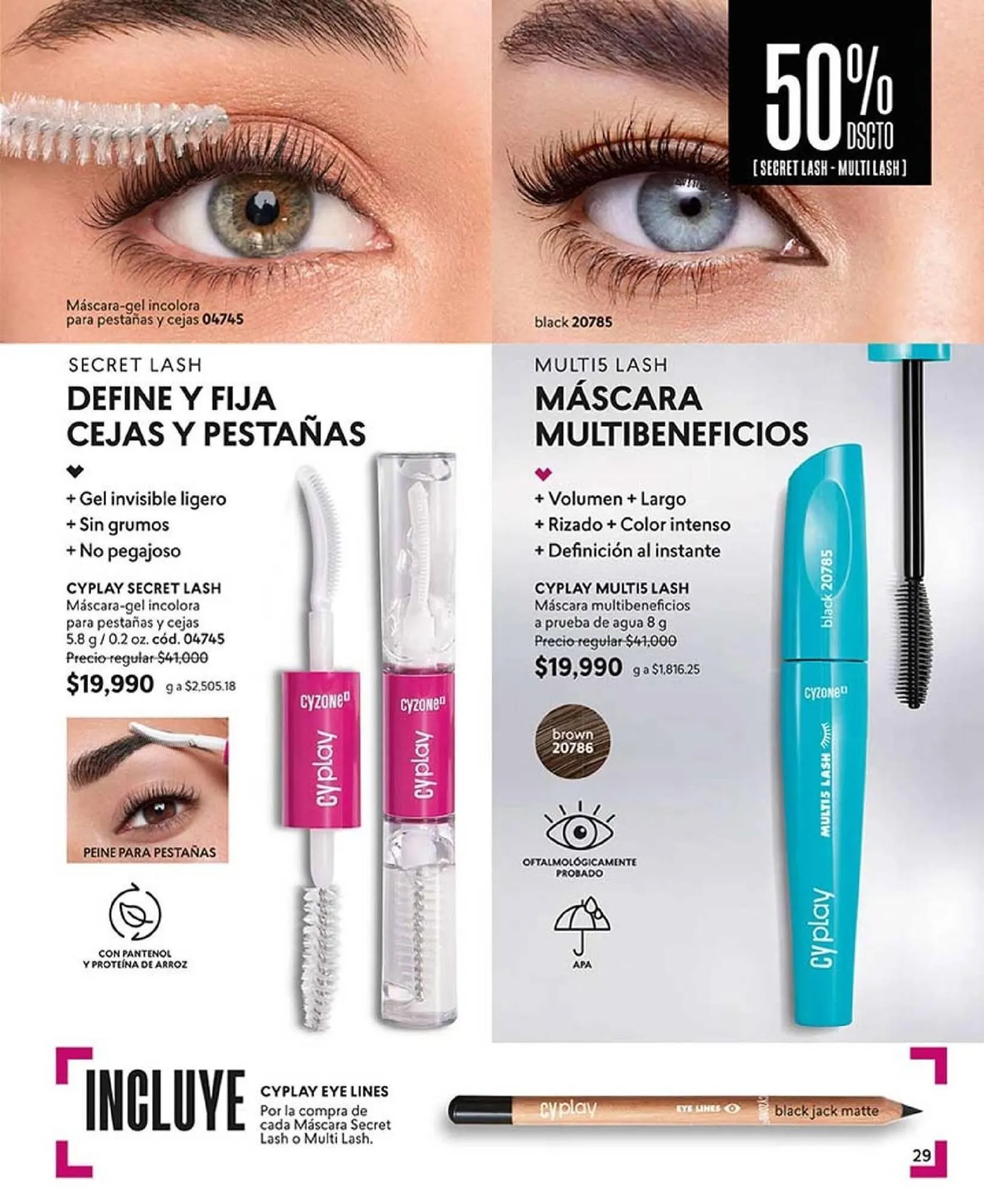 Catalogo de Catálogo Cyzone 22 de julio al 22 de septiembre 2025 - Pag 29