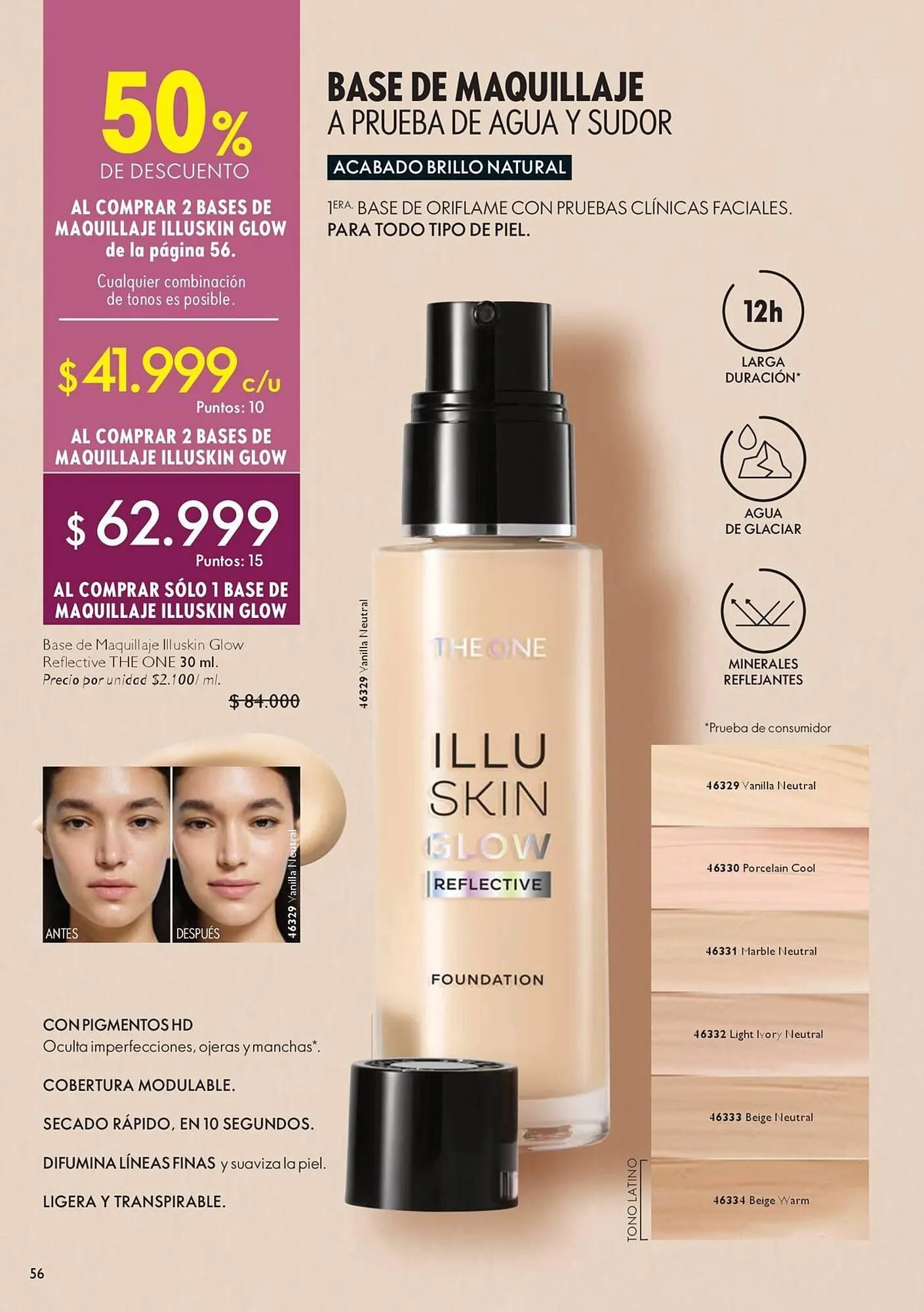 Catalogo de Catálogo Oriflame 24 de enero al 13 de febrero 2026 - Pag 56
