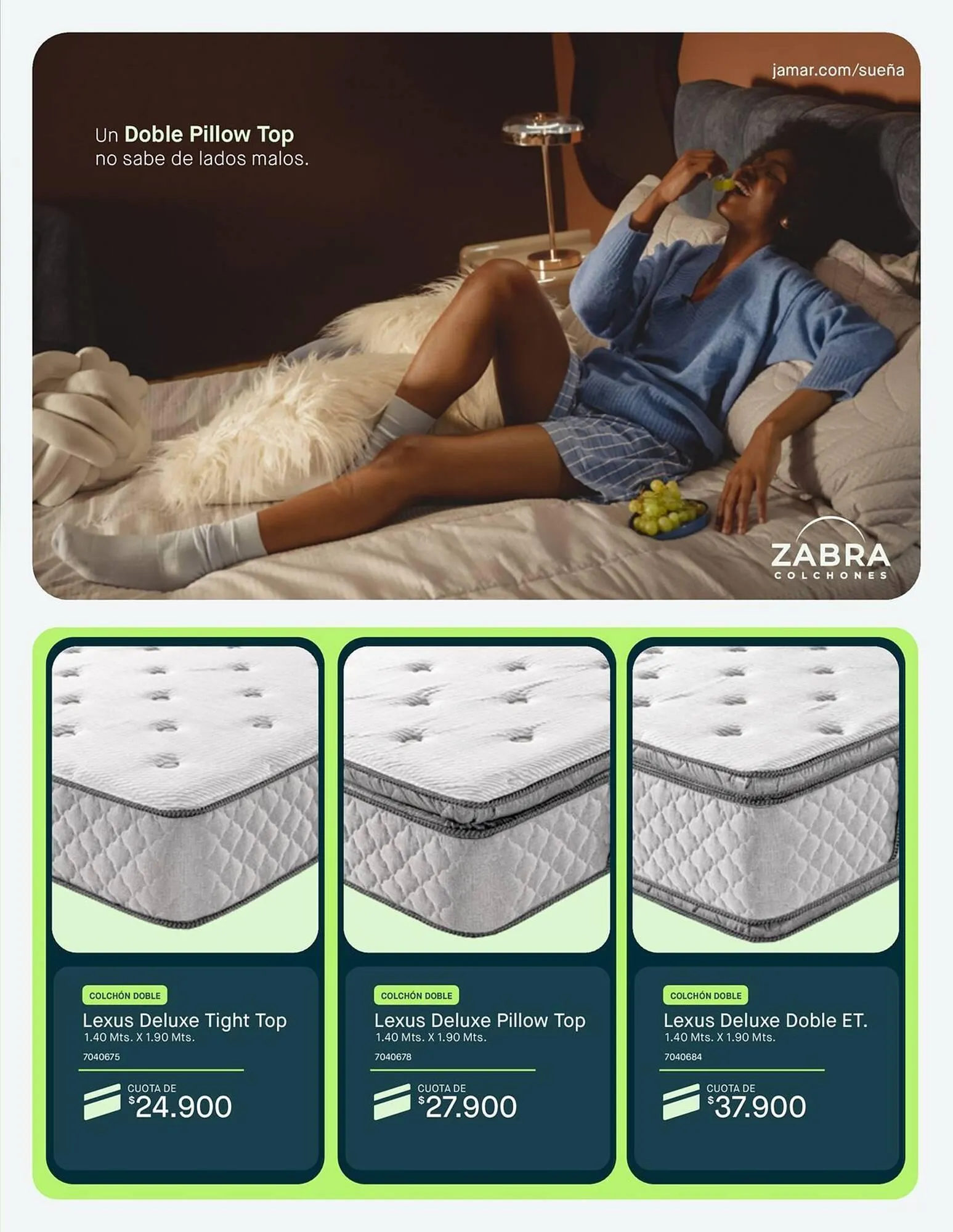 Catalogo de Catálogo Muebles Jamar 22 de septiembre al 31 de diciembre 2025 - Pag 7