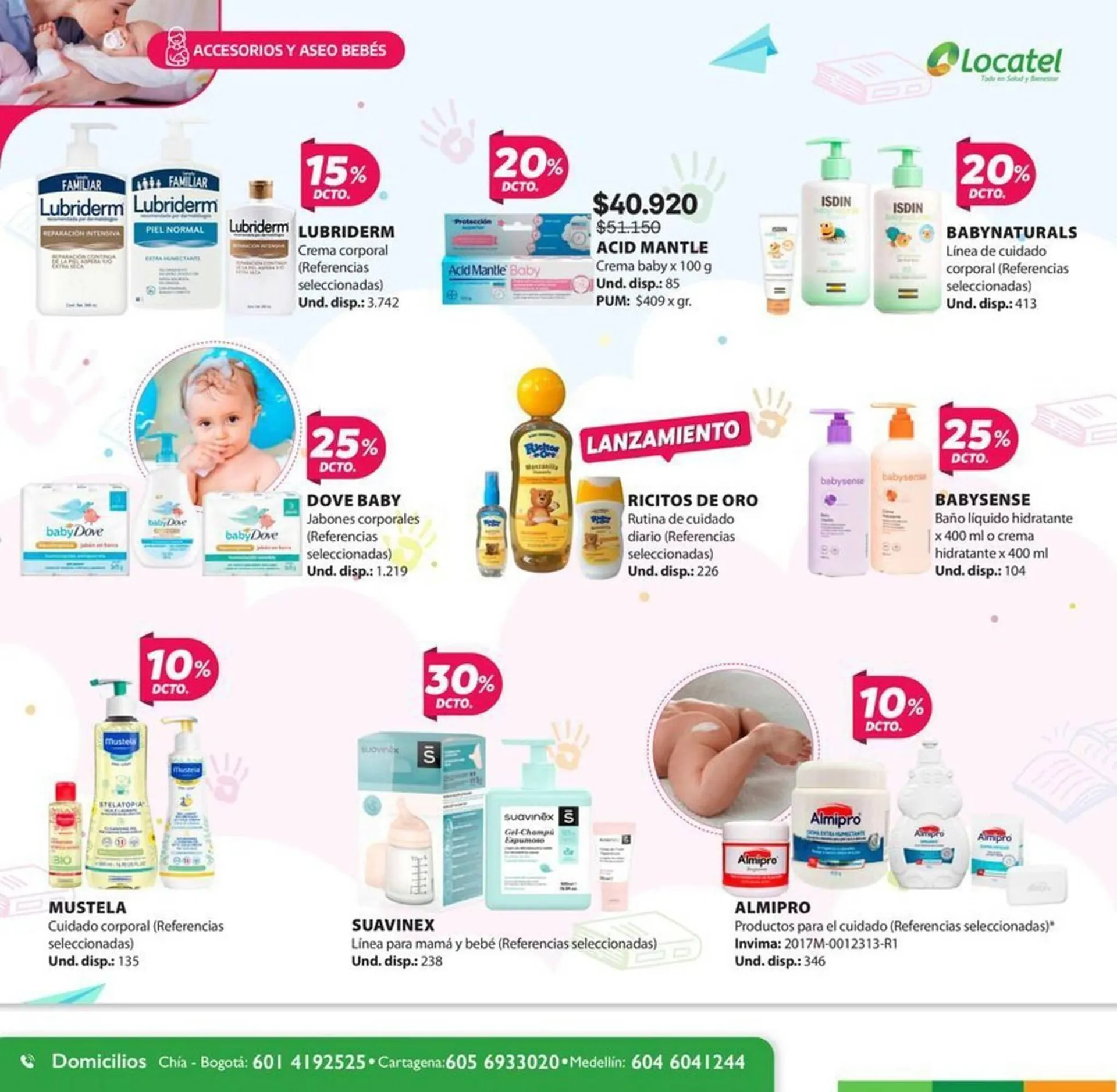 Catalogo de Catálogo Locatel 22 de abril al 30 de abril 2025 - Pag 4