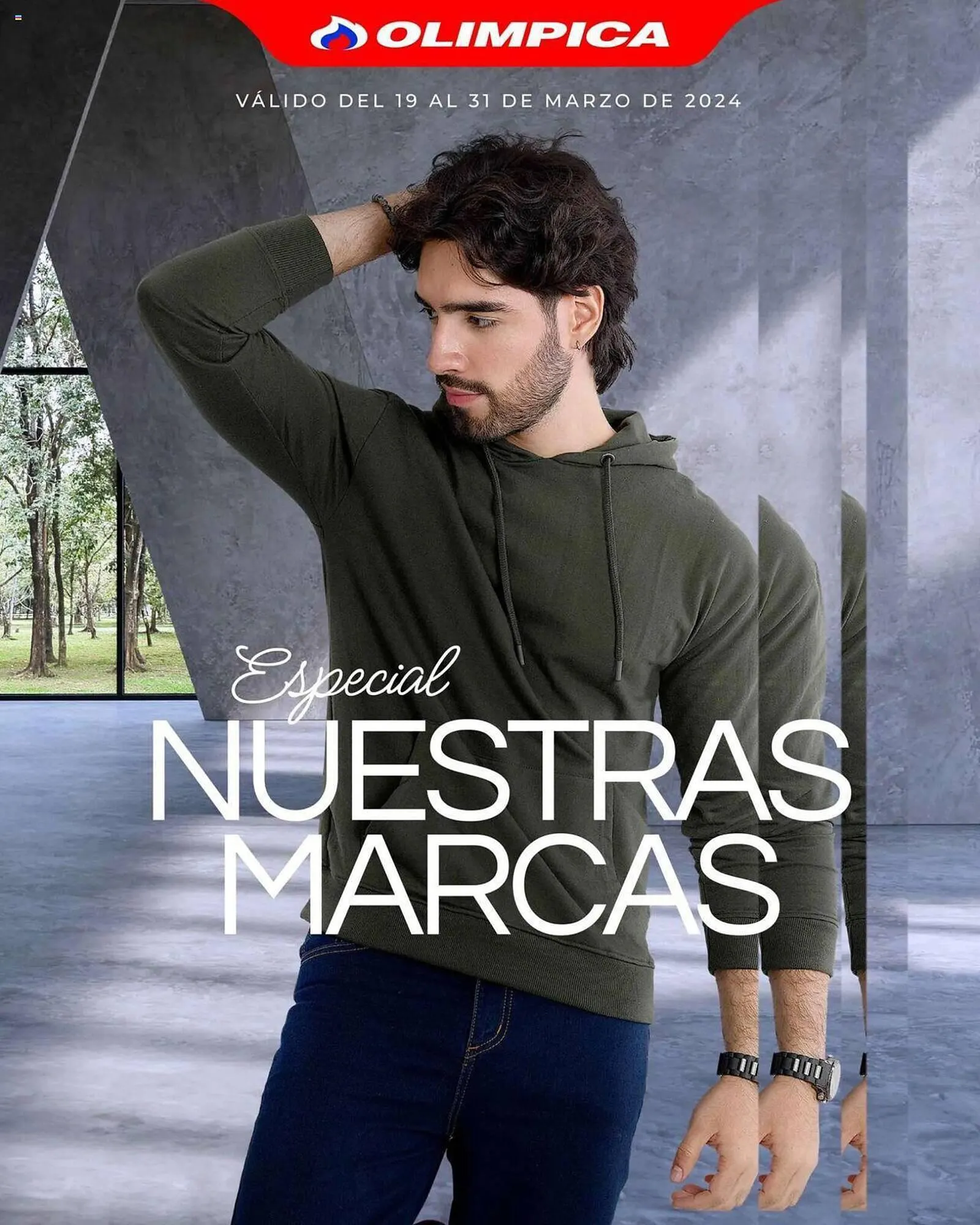 Catalogo de Catálogo Olímpica 19 de marzo al 31 de marzo 2024 - Pag 1