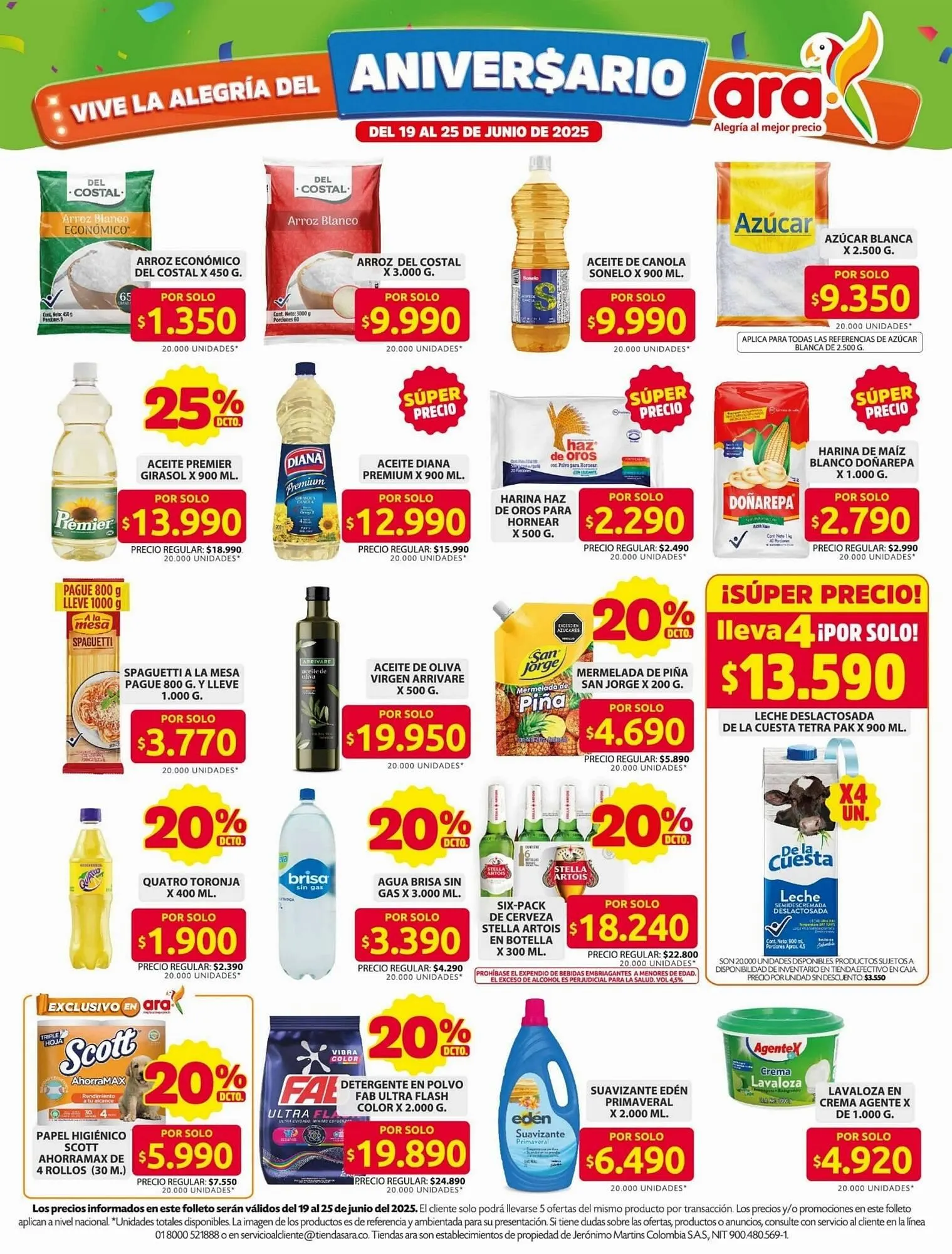 Catalogo de Catálogo Ara 19 de junio al 26 de junio 2025 - Pag 3