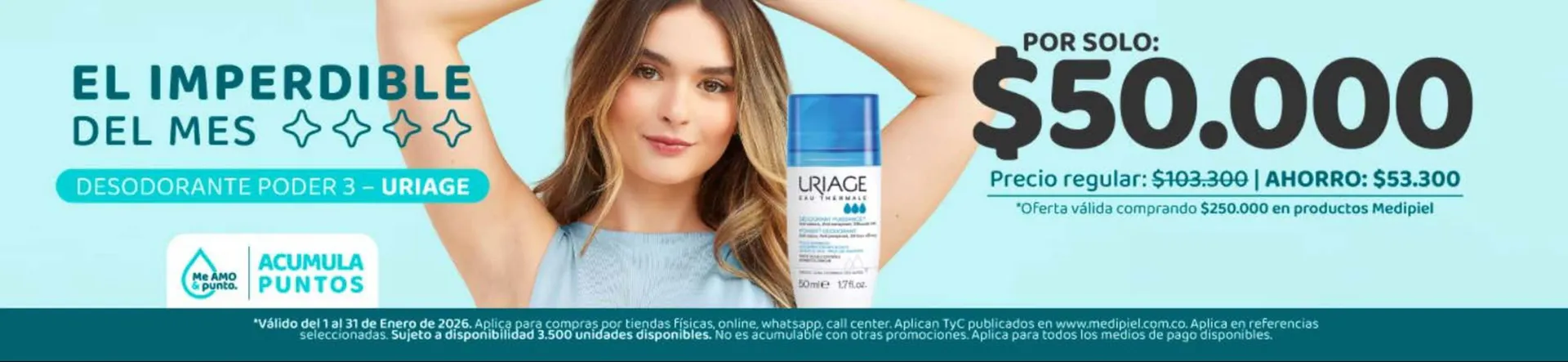 Catalogo de Catálogo MediPiel 5 de enero al 31 de enero 2026 - Pag 3