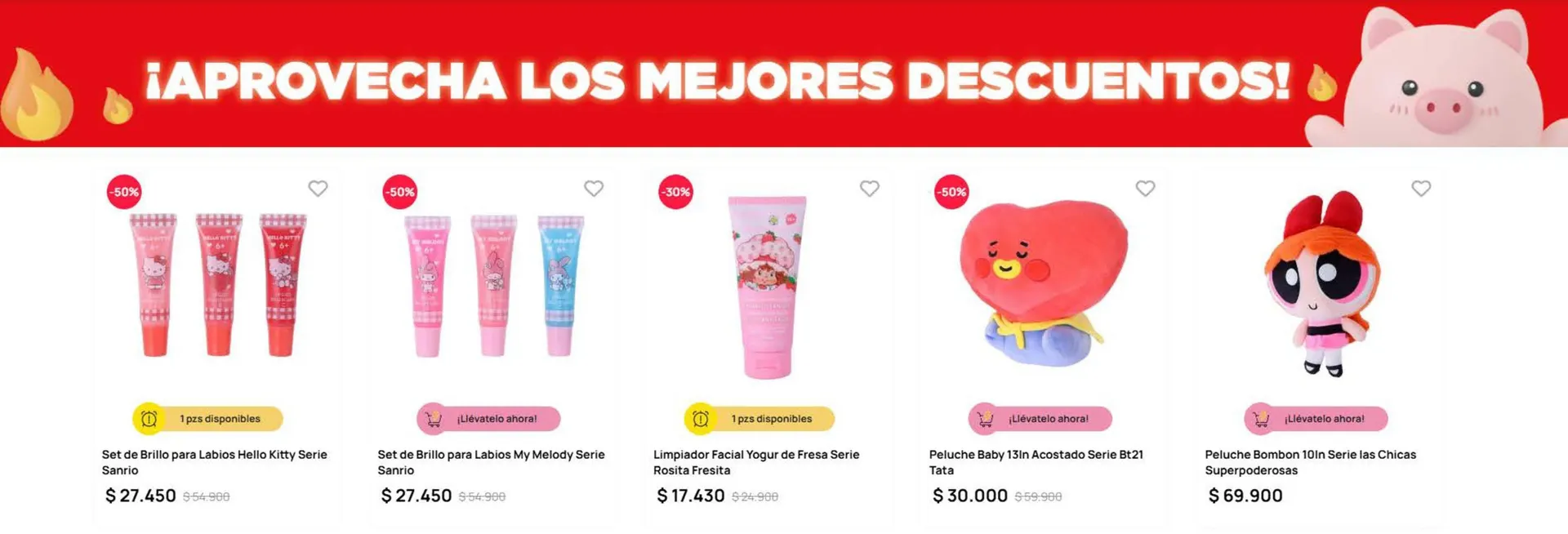 Catalogo de Catálogo Miniso 17 de abril al 30 de abril 2026 - Pag 1