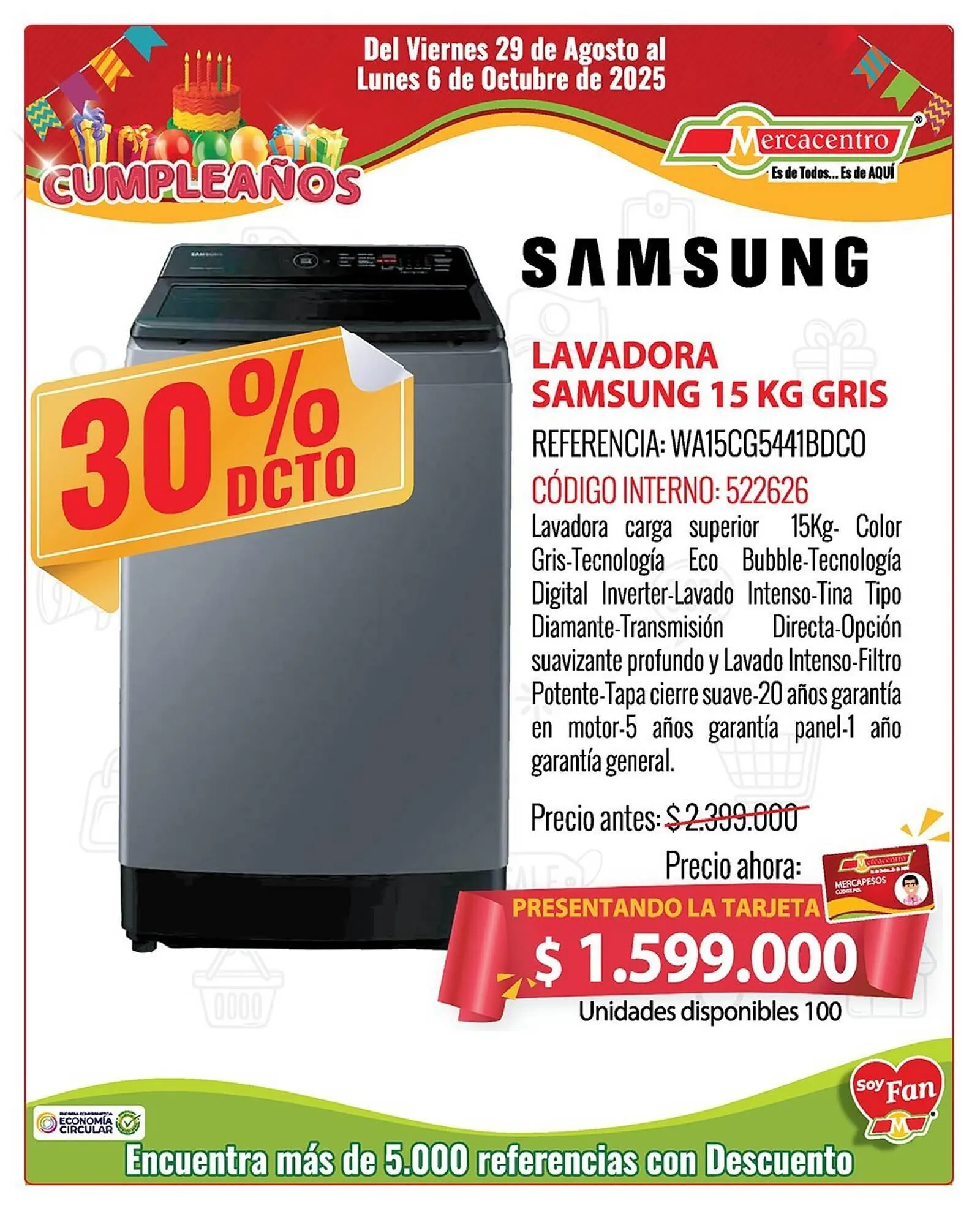 Catalogo de Catálogo MercaCentro 14 de septiembre al 6 de octubre 2025 - Pag 4