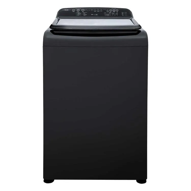Lavadora HACEB Carga Superior 14 KG IVY Digital Negro
