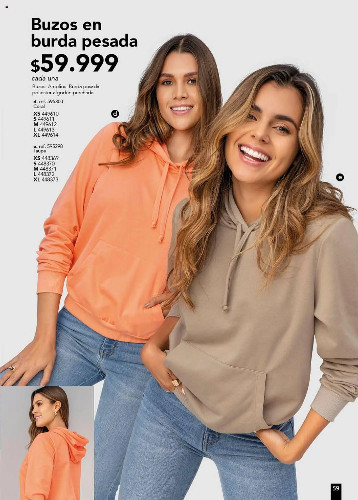 Catalogo de Catálogo Pacífika 1 de julio al 31 de julio 2023 - Pag 59