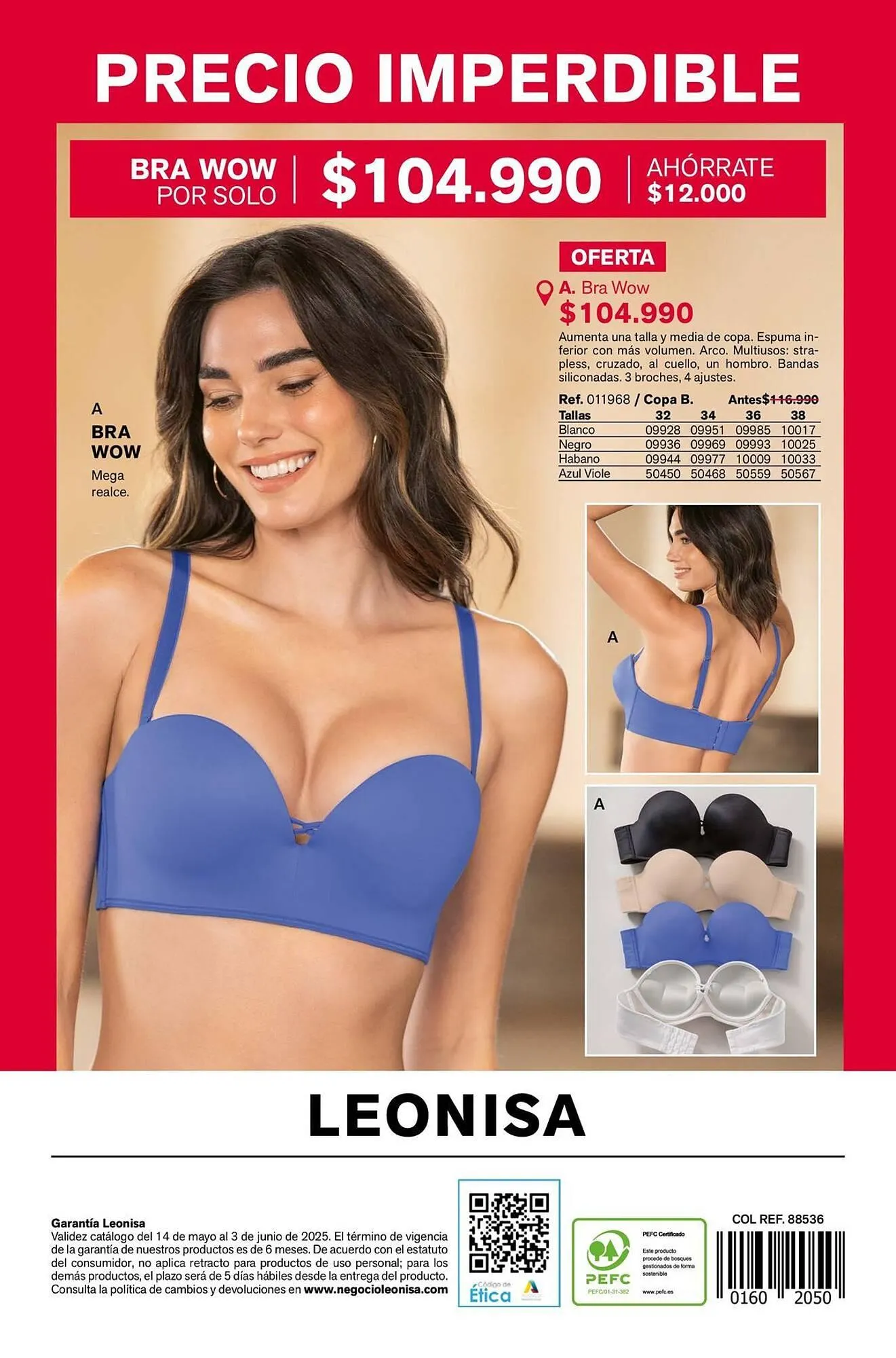 Catalogo de Catálogo Leonisa 1 de abril al 30 de abril 2025 - Pag 222
