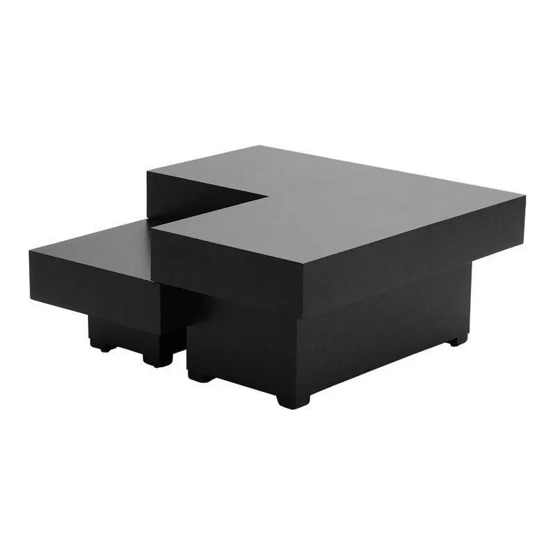 MESA DE CENTRO IBG ATELLIER NEGRO