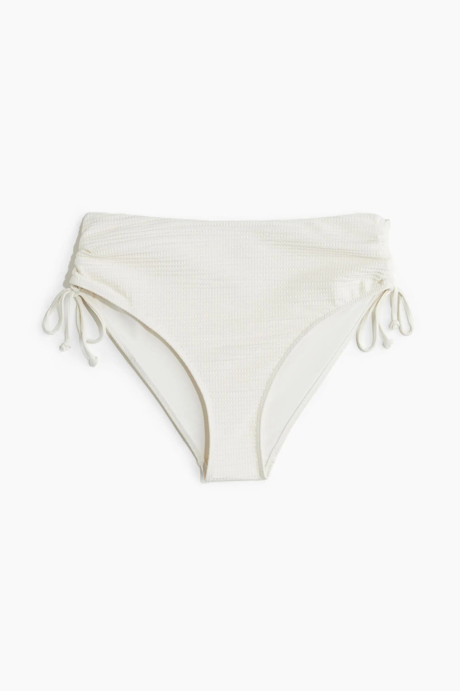 Panti de bikini con cordón de ajuste decorativo