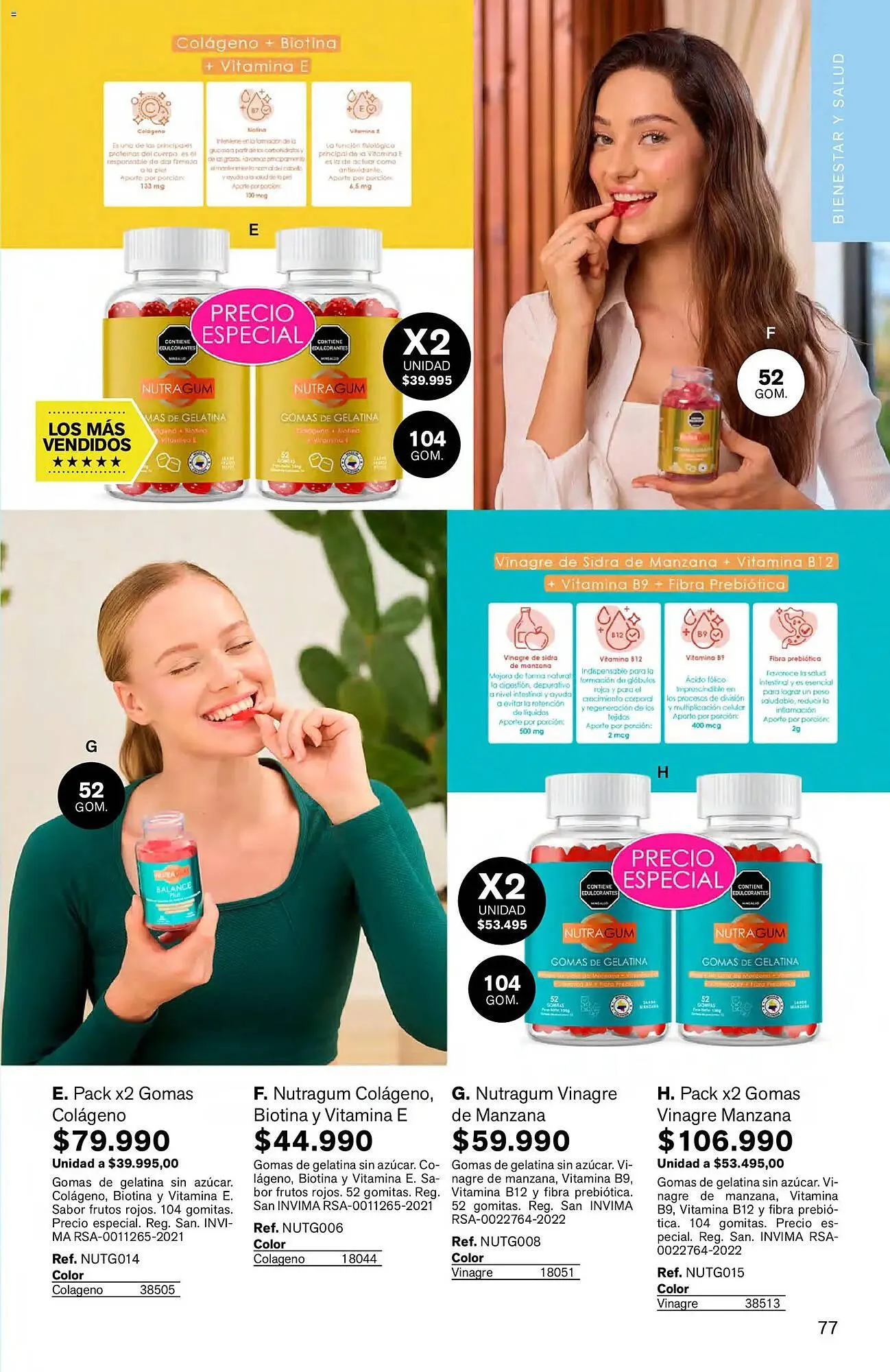 Catalogo de Catálogo Leonisa 16 de marzo al 7 de abril 2026 - Pag 77